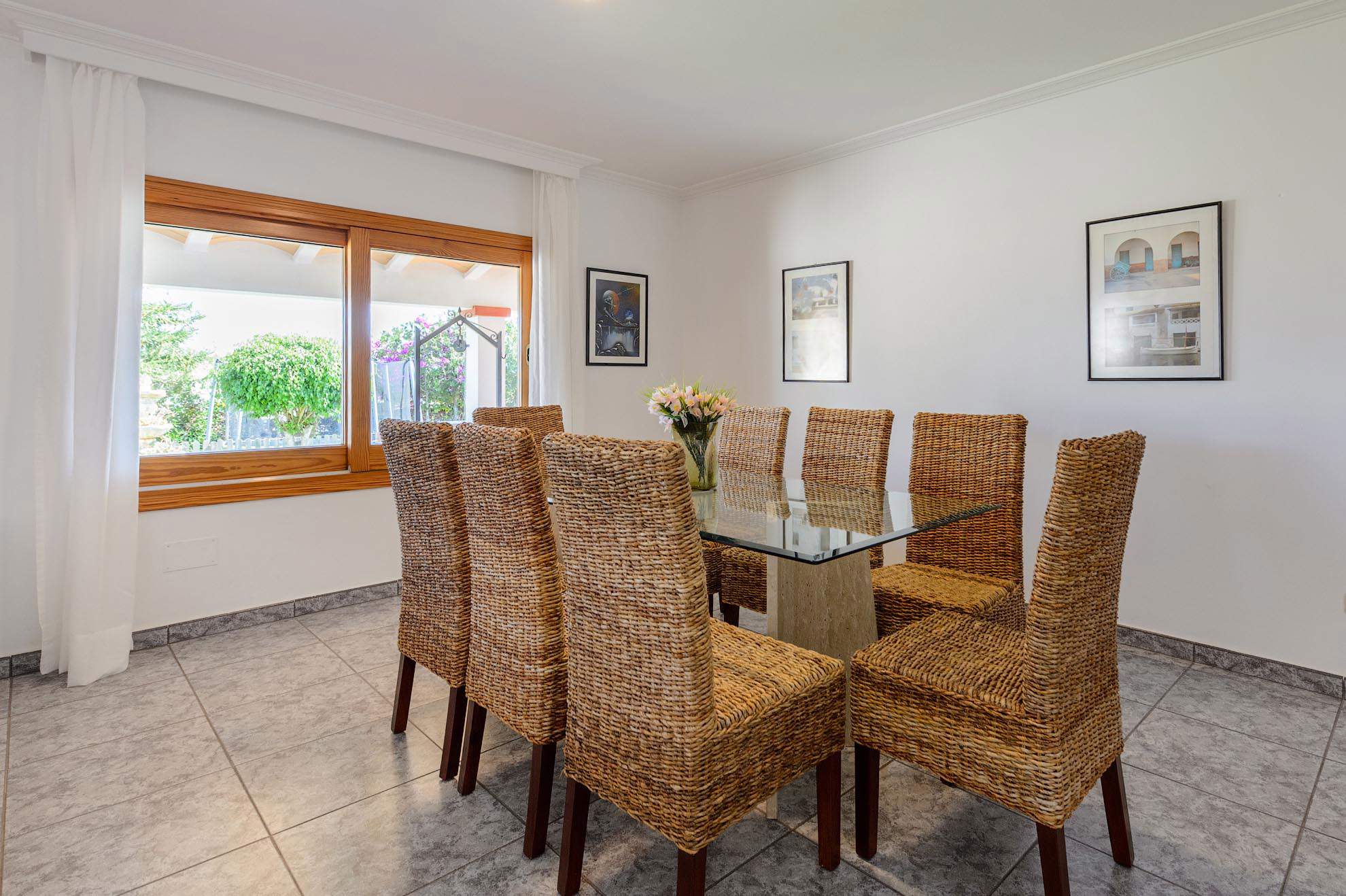 Sa Carocca, 4 bedroom villa in Ibiza Town and the South Coast, Ibiza