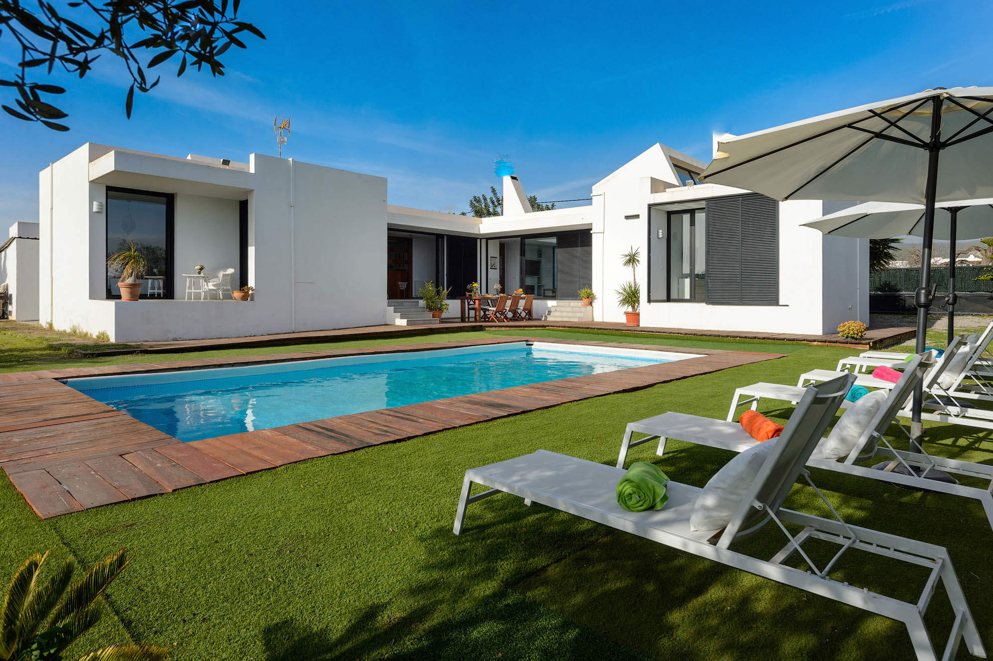 Anur Villa, 3 bedroom villa in Ibiza Town and the South Coast, Ibiza