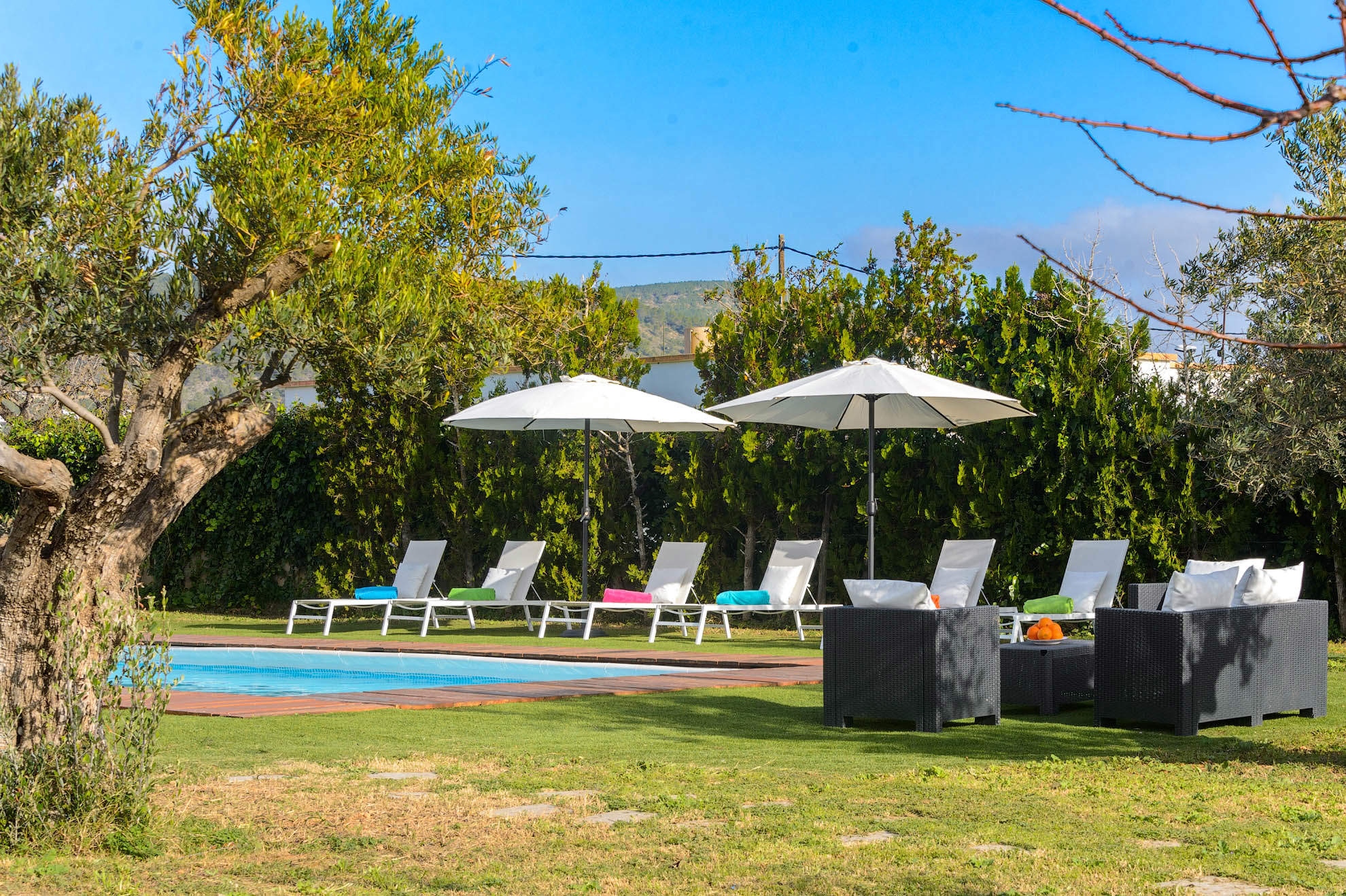 Anur Villa, 3 bedroom villa in Ibiza Town and the South Coast, Ibiza