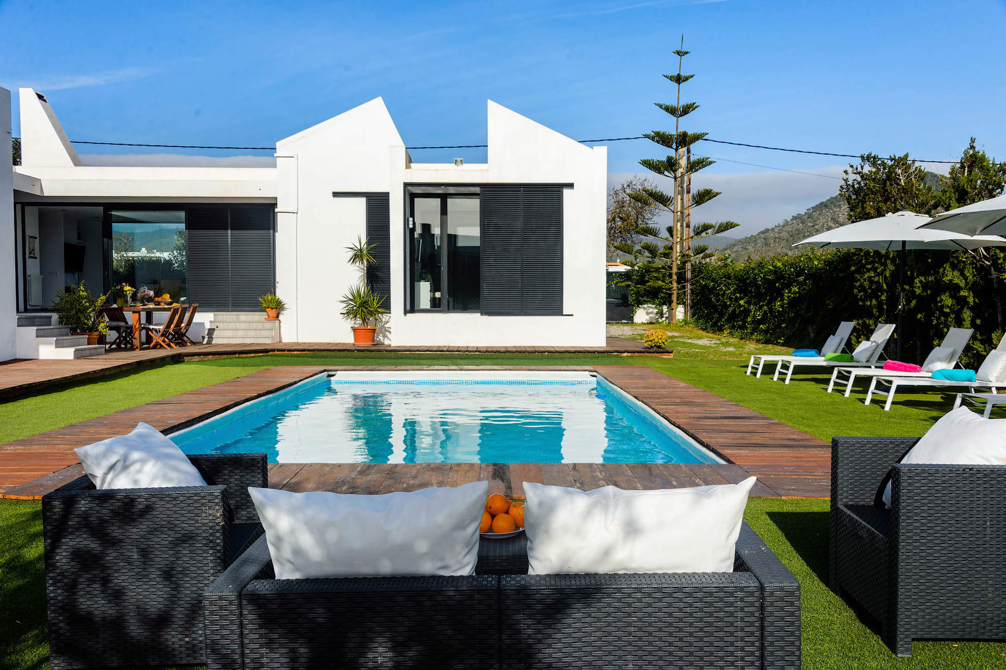 Anur Villa, 3 bedroom villa in Ibiza Town and the South Coast, Ibiza
