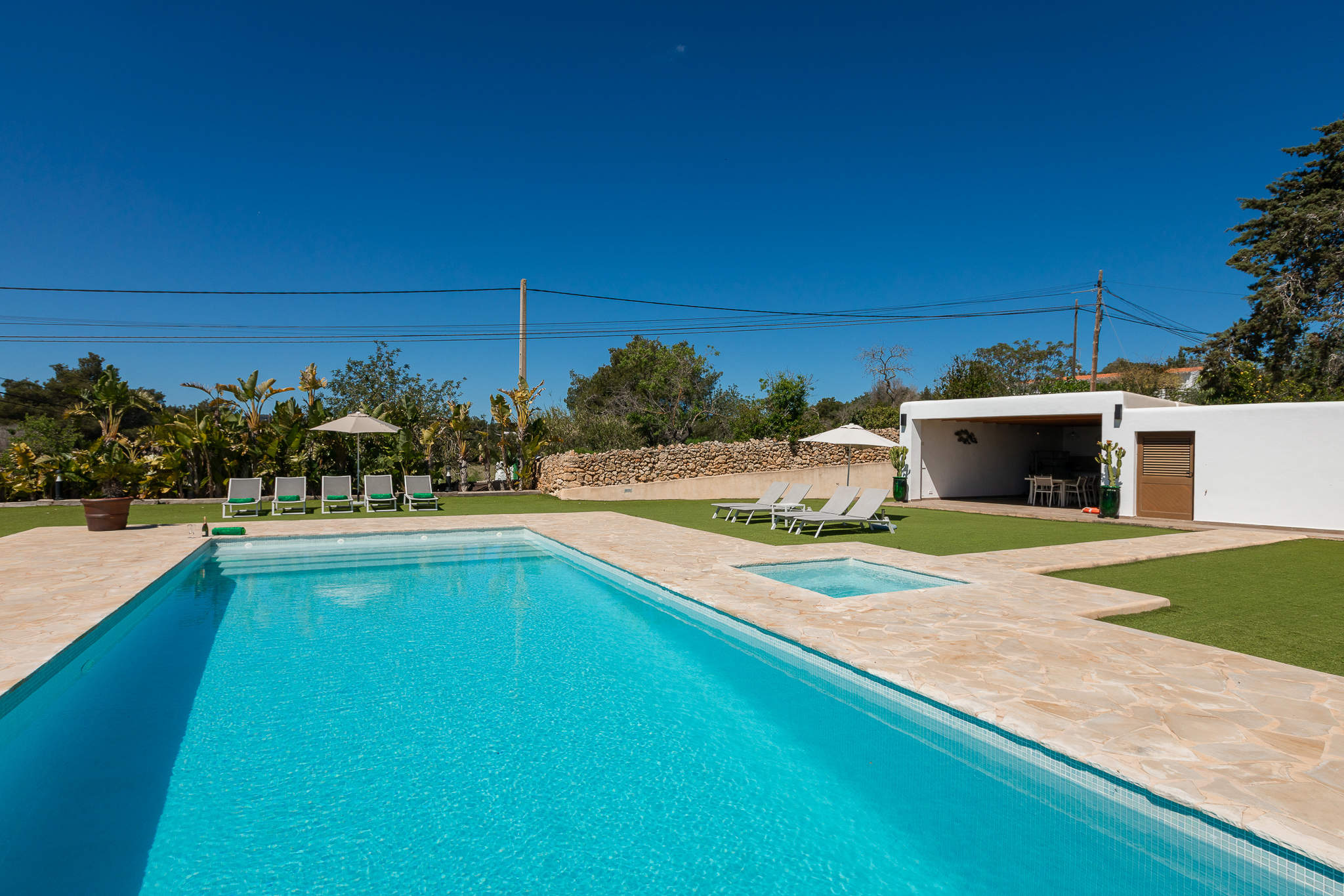 Can Blai, 3 bedroom villa in Ibiza - East Coast, Ibiza