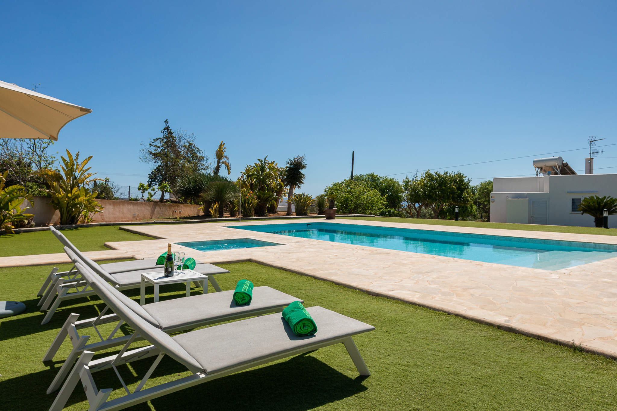 Can Blai, 3 bedroom villa in Ibiza - East Coast, Ibiza