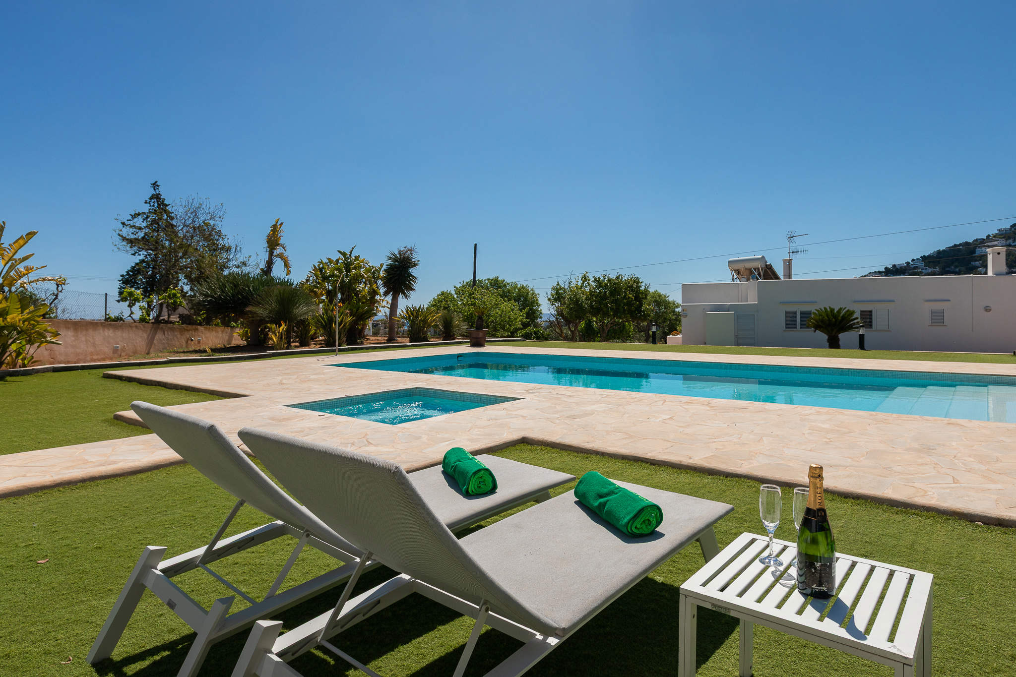 Can Blai, 3 bedroom villa in Ibiza - East Coast, Ibiza