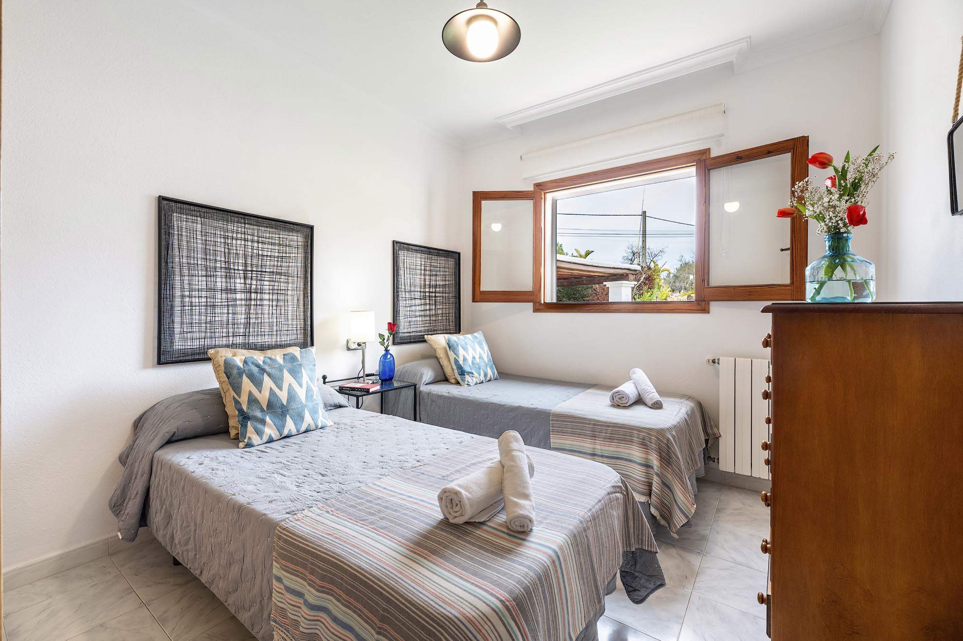 Can Blai, 3 bedroom villa in Ibiza - East Coast, Ibiza