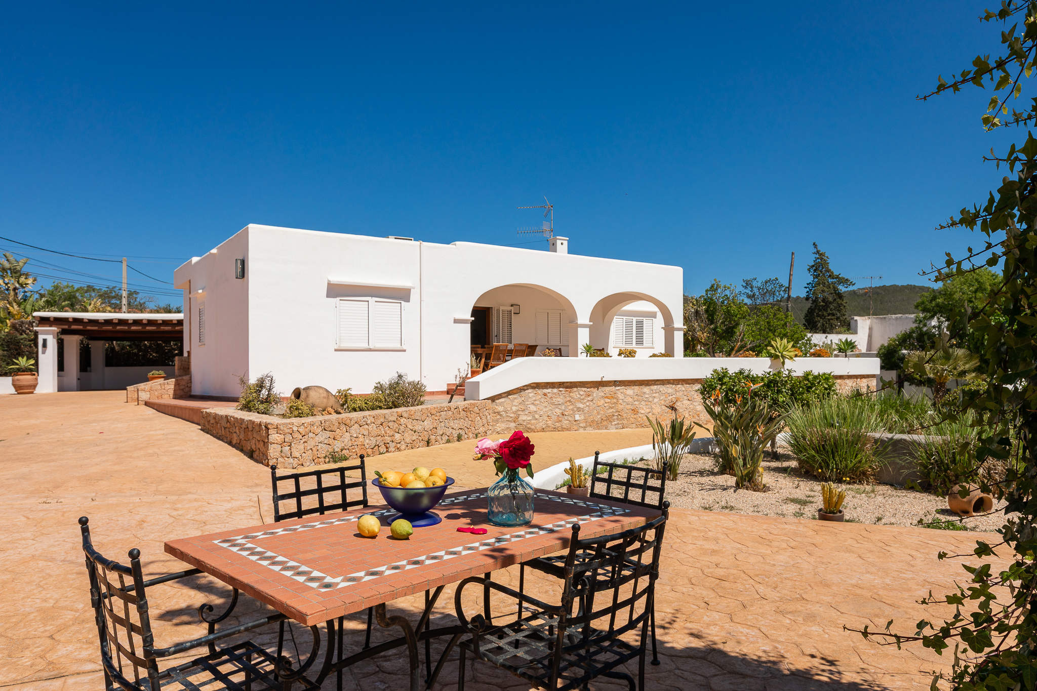 Can Blai, 3 bedroom villa in Ibiza - East Coast, Ibiza