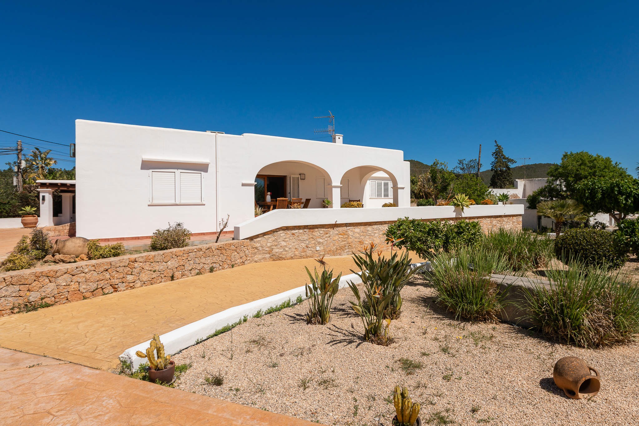 Can Blai, 3 bedroom villa in Ibiza - East Coast, Ibiza