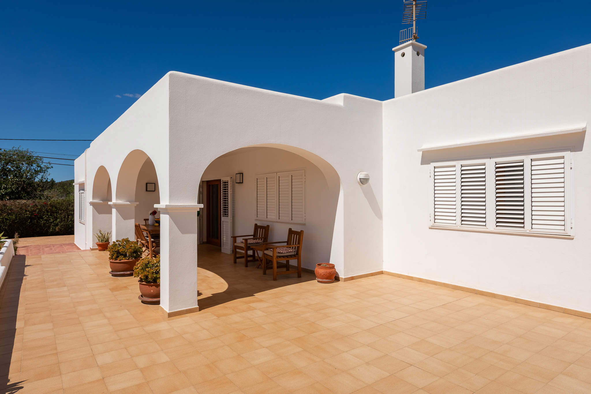 Can Blai, 3 bedroom villa in Ibiza - East Coast, Ibiza