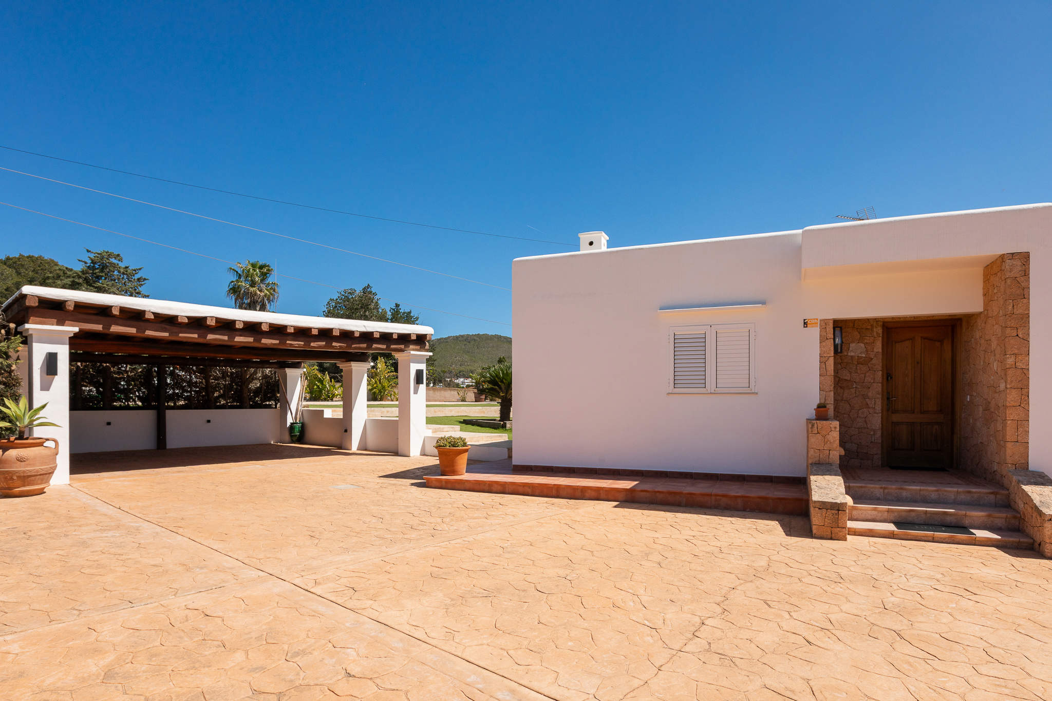 Can Blai, 3 bedroom villa in Ibiza - East Coast, Ibiza
