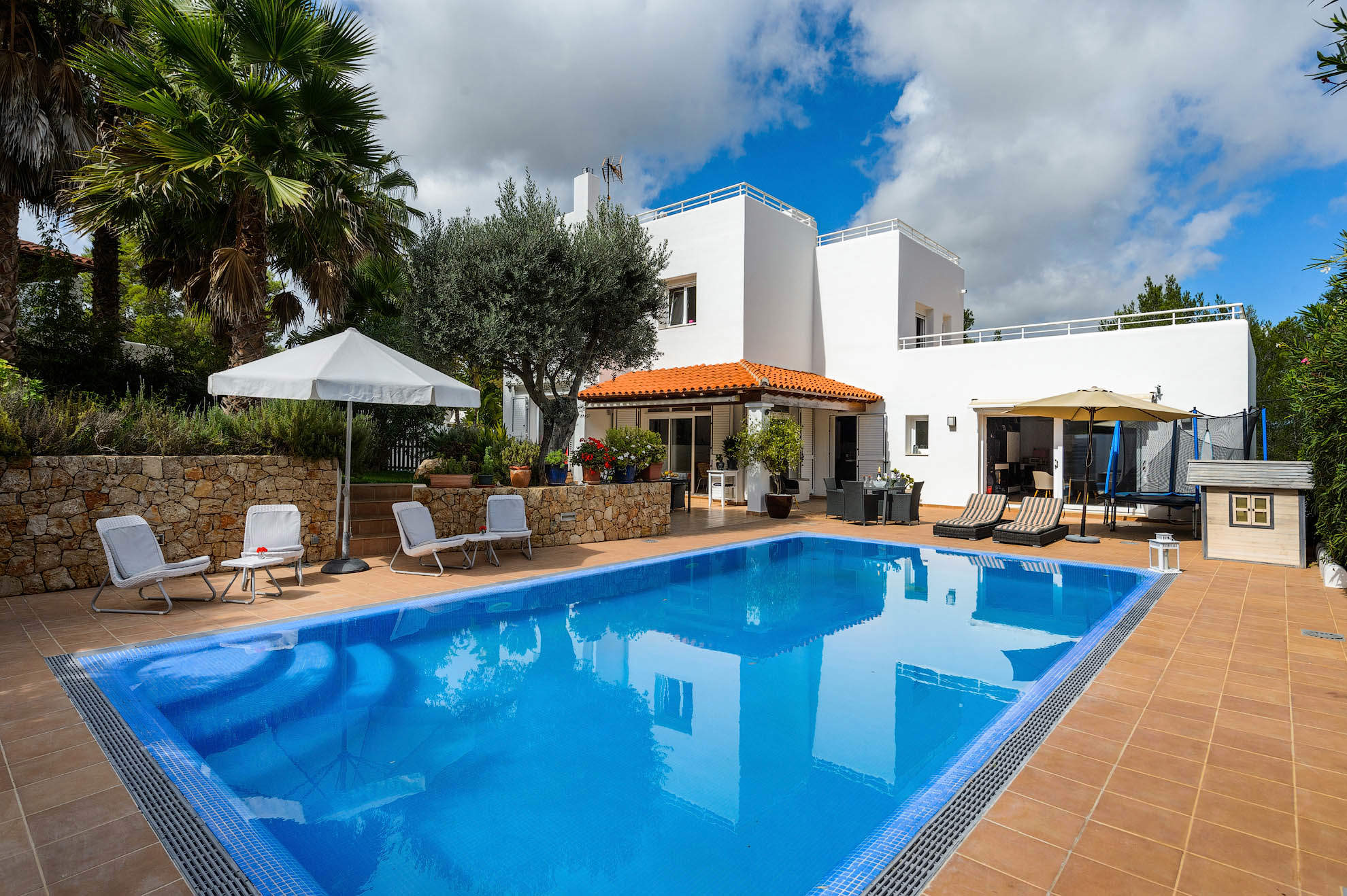 Blanca  Villa, 4 bedroom villa in Ibiza - East Coast, Ibiza