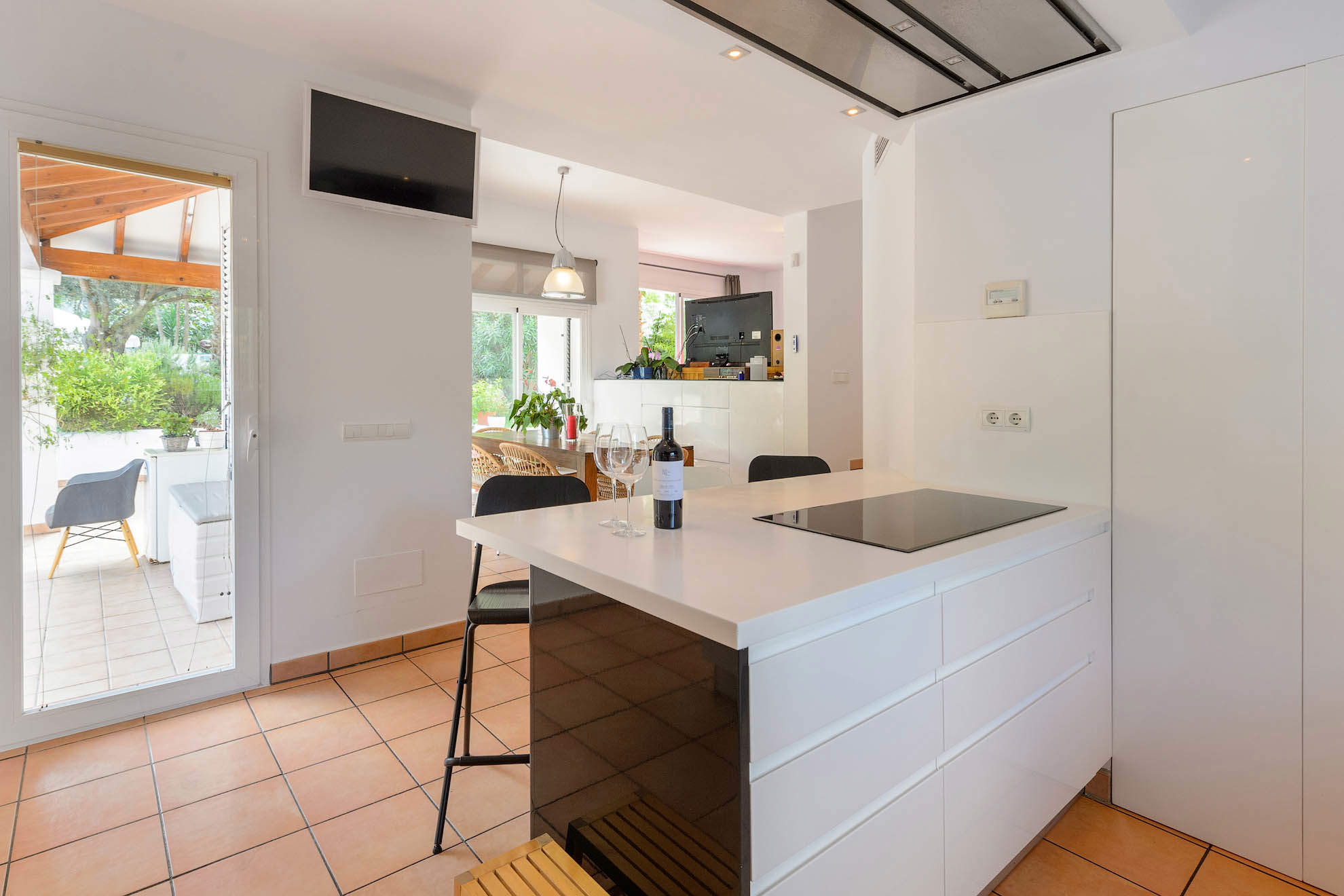 Blanca  Villa, 4 bedroom villa in Ibiza - East Coast, Ibiza