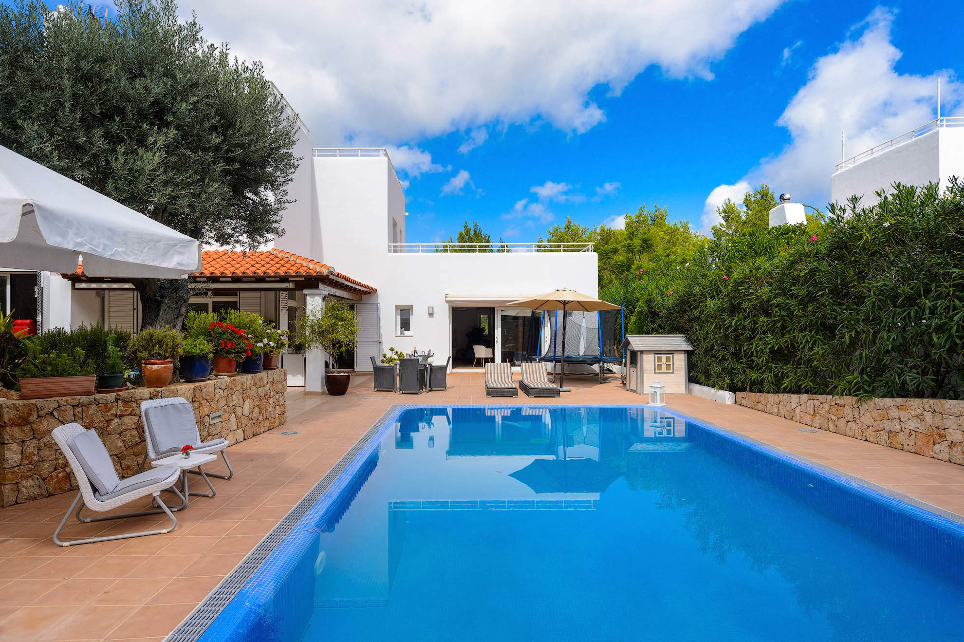 Blanca  Villa, 4 bedroom villa in Ibiza - East Coast, Ibiza