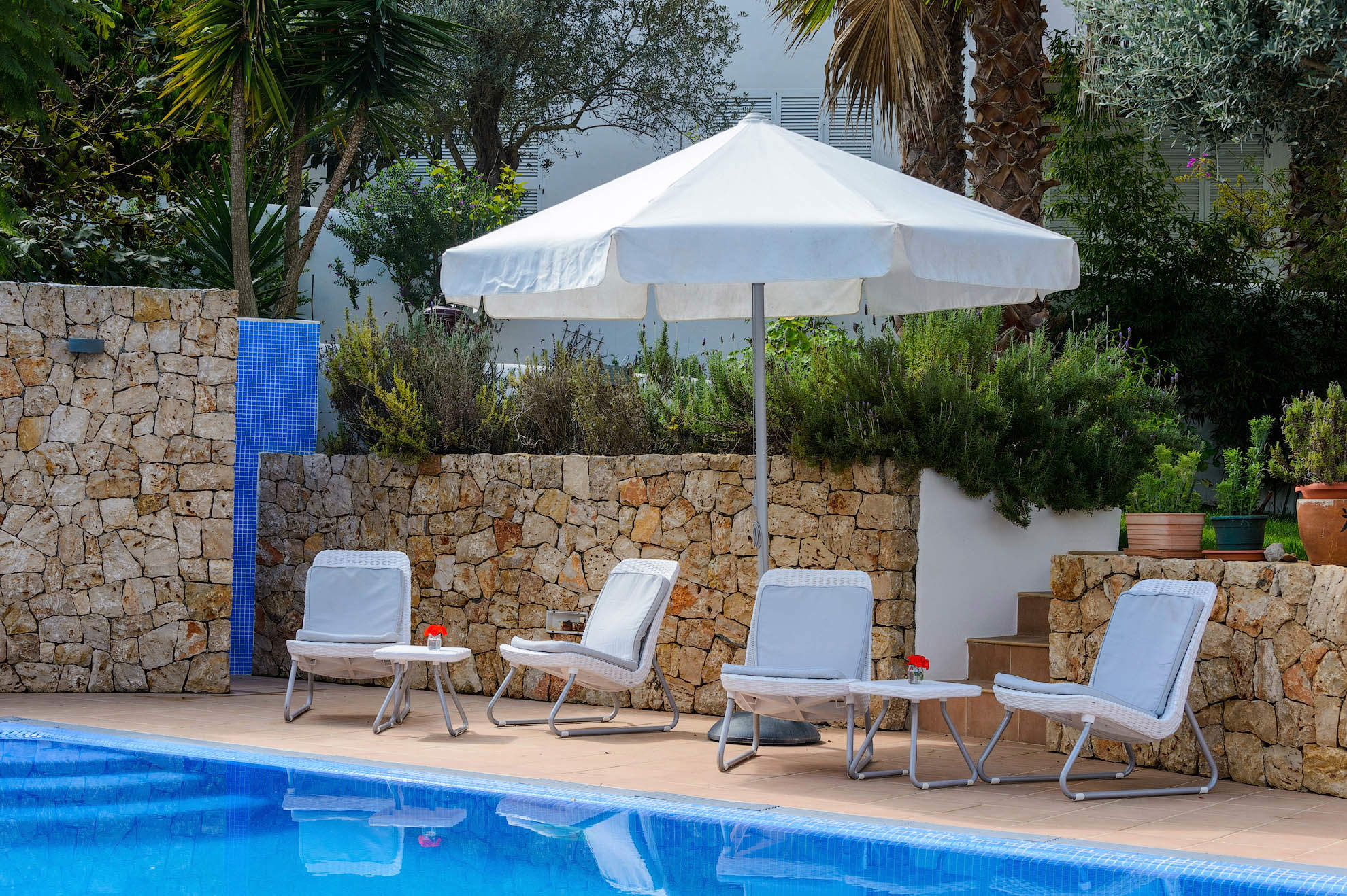 Blanca  Villa, 4 bedroom villa in Ibiza - East Coast, Ibiza