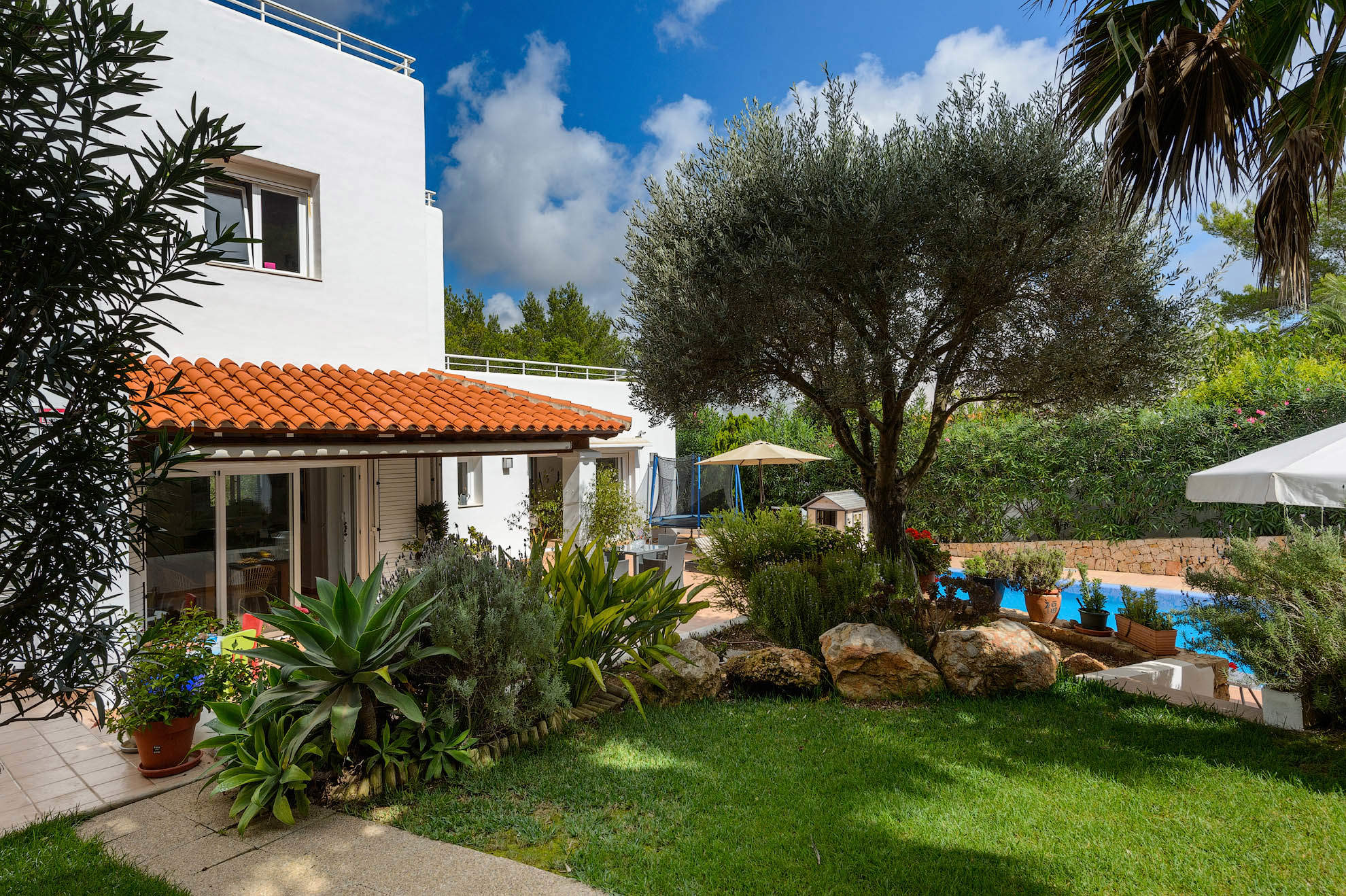 Blanca  Villa, 4 bedroom villa in Ibiza - East Coast, Ibiza