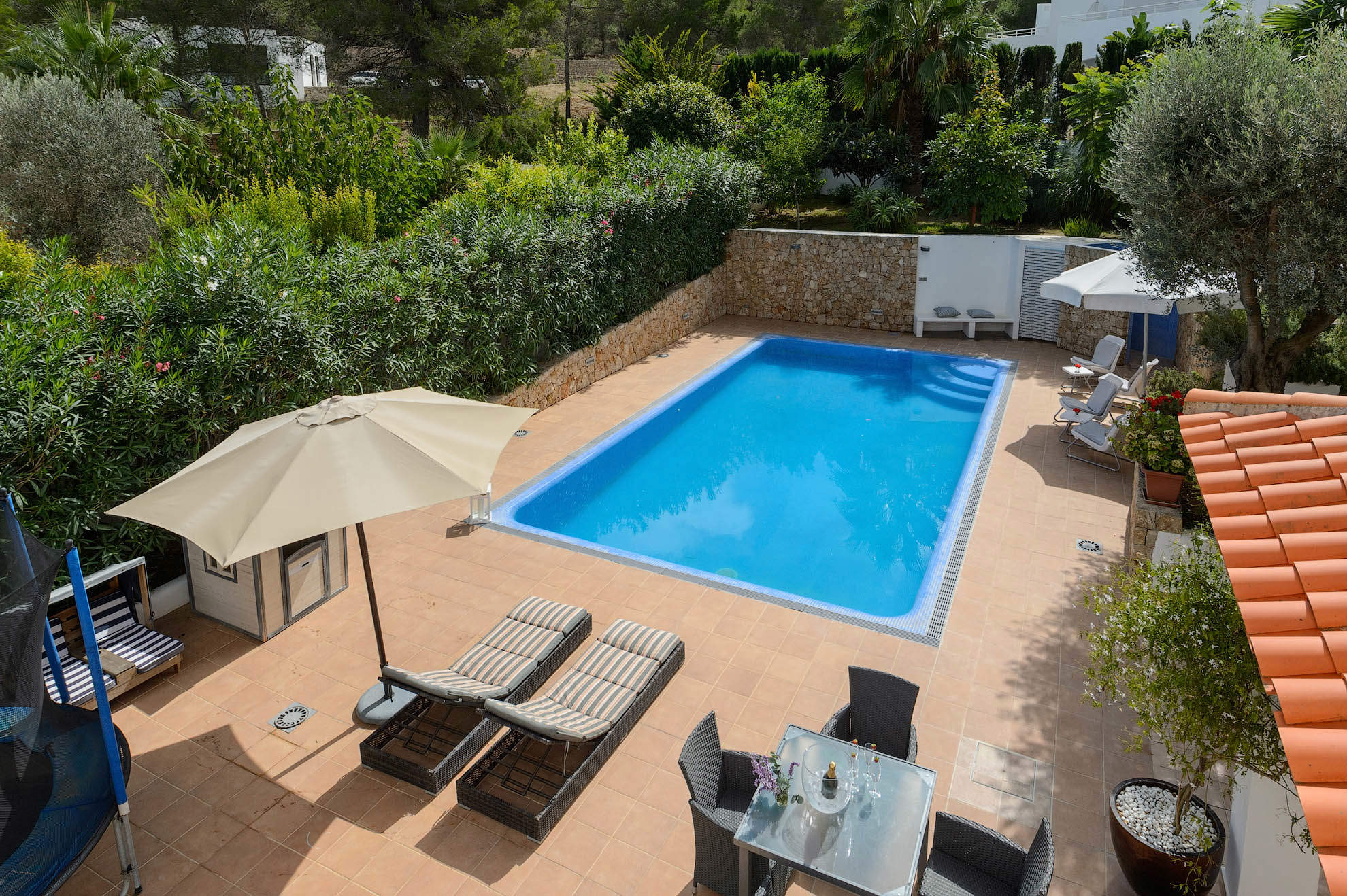 Blanca  Villa, 4 bedroom villa in Ibiza - East Coast, Ibiza