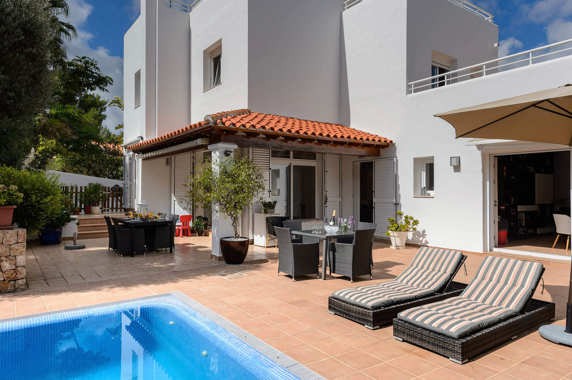Blanca  Villa, 4 bedroom villa in Ibiza - East Coast, Ibiza