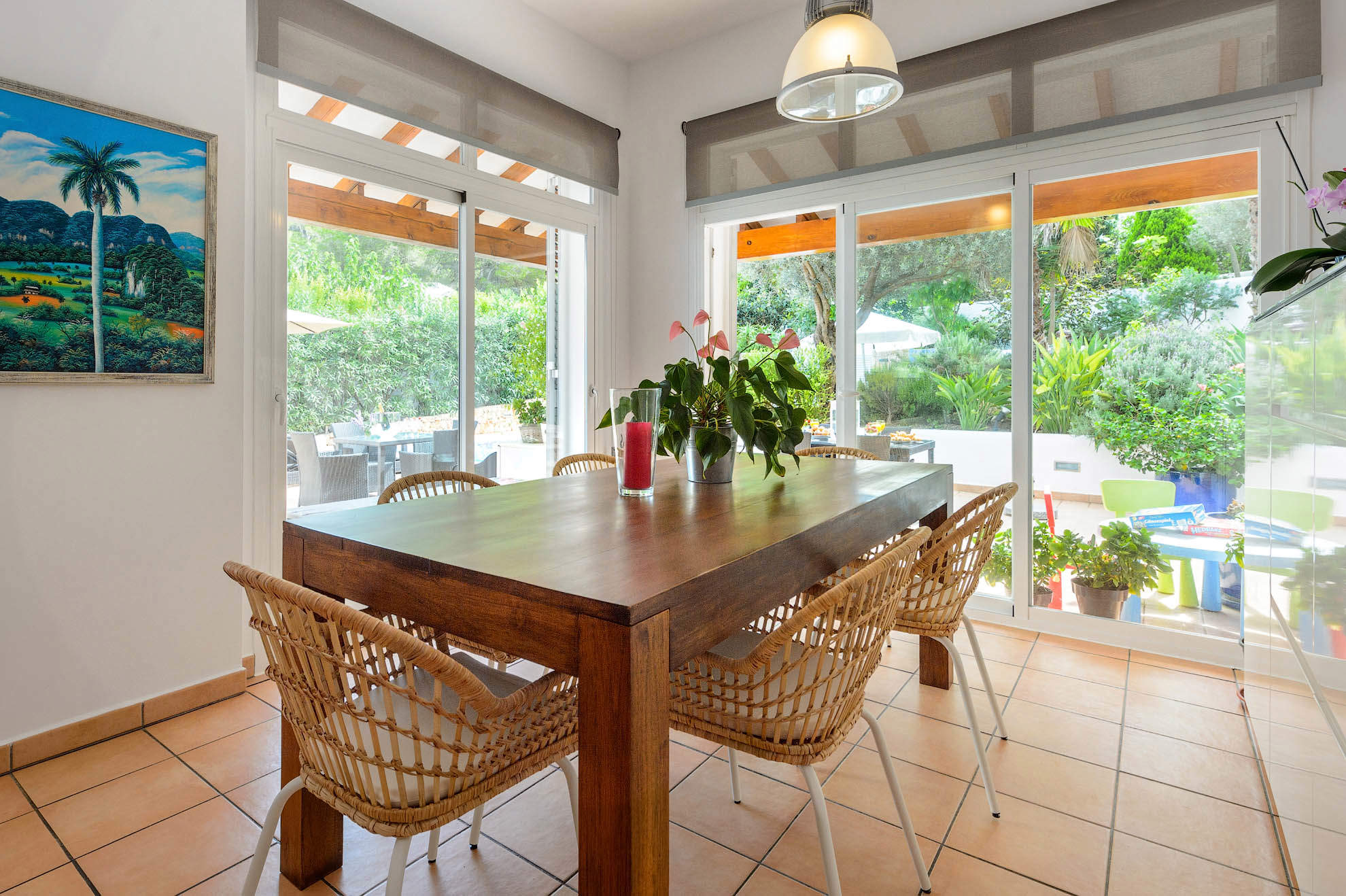 Blanca  Villa, 4 bedroom villa in Ibiza - East Coast, Ibiza