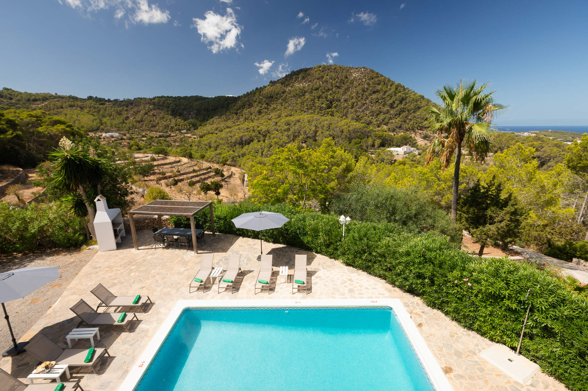 Sa Bassa Villa, 4 bedroom villa in Inland Villages &  North Coast, Ibiza