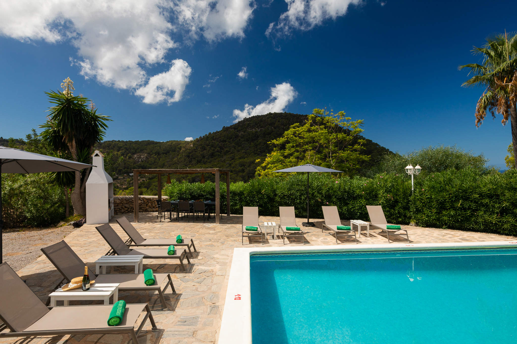 Sa Bassa Villa, 4 bedroom villa in Inland Villages &  North Coast, Ibiza