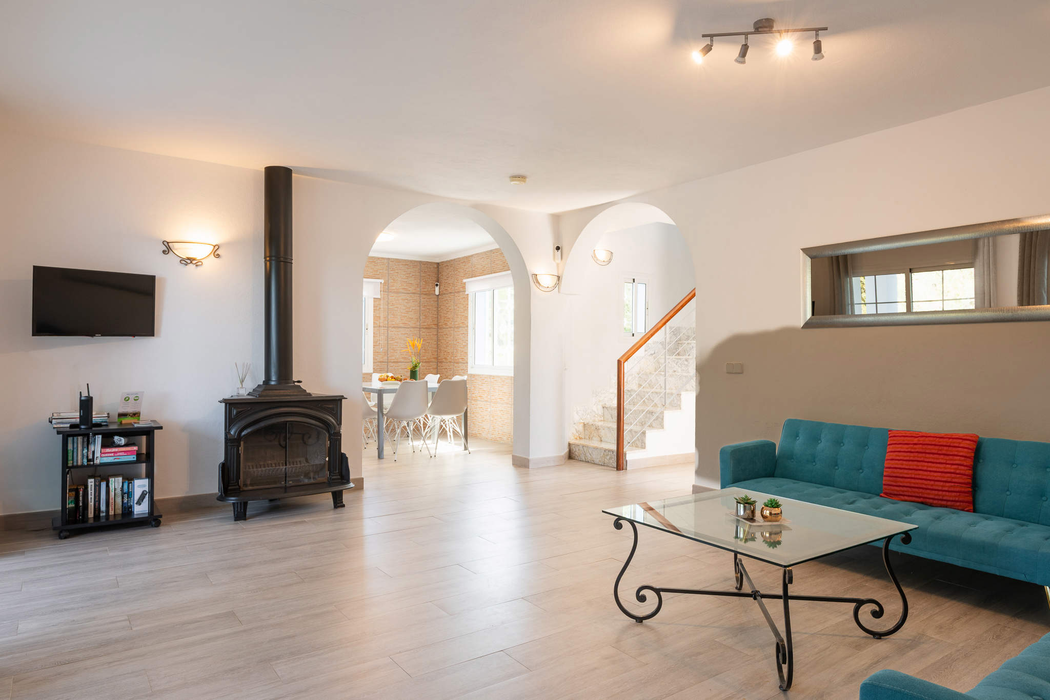 Sa Bassa Villa, 4 bedroom villa in Inland Villages &  North Coast, Ibiza