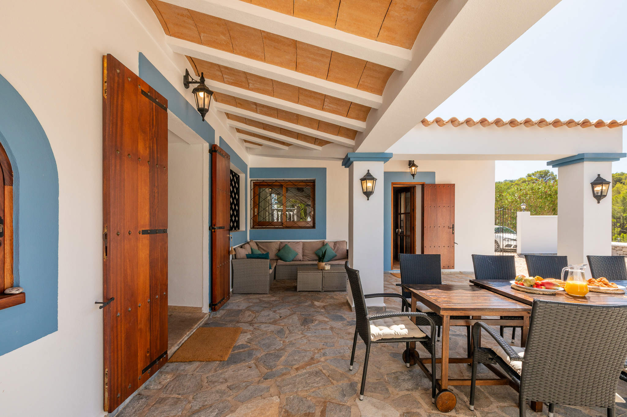 Cas Puig Villa, 5 bedroom villa in Inland Villages &  North Coast, Ibiza