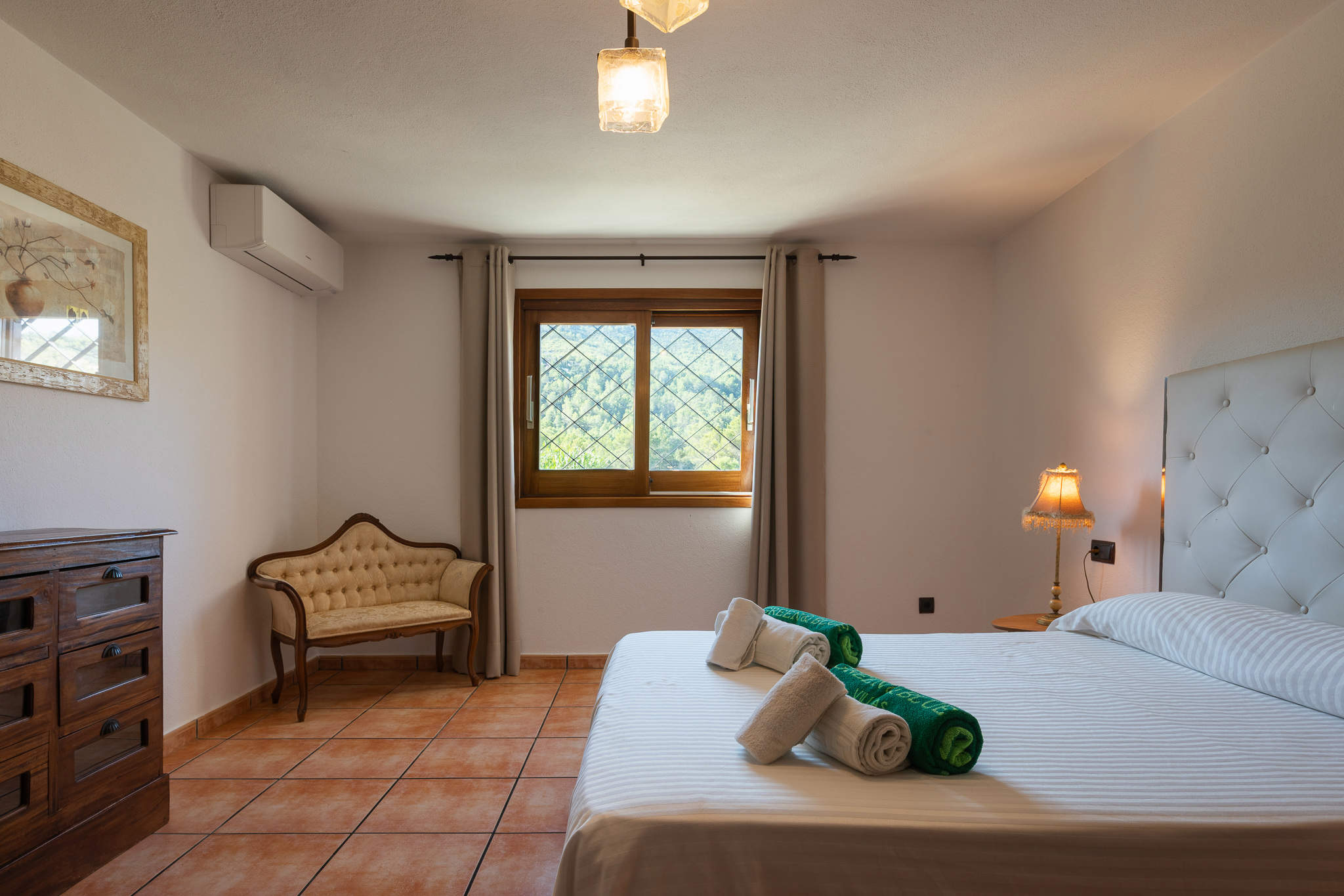 Cas Puig Villa, 5 bedroom villa in Inland Villages &  North Coast, Ibiza