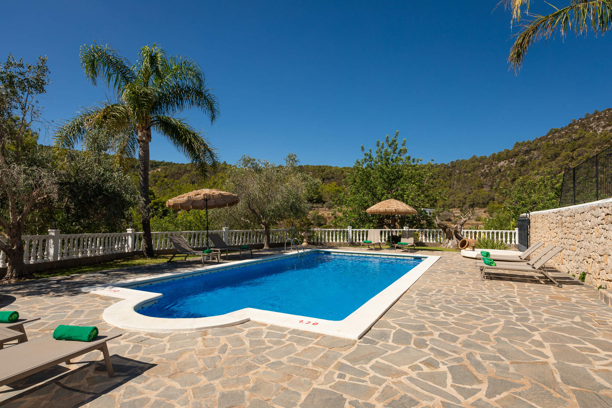 Cas Puig Villa, 5 bedroom villa in Inland Villages &  North Coast, Ibiza
