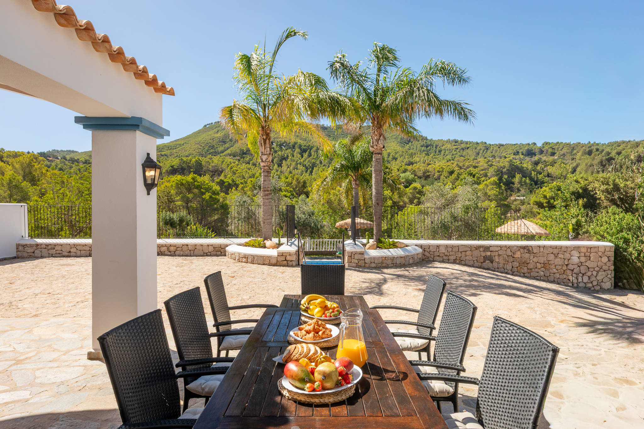 Cas Puig Villa, 5 bedroom villa in Inland Villages &  North Coast, Ibiza