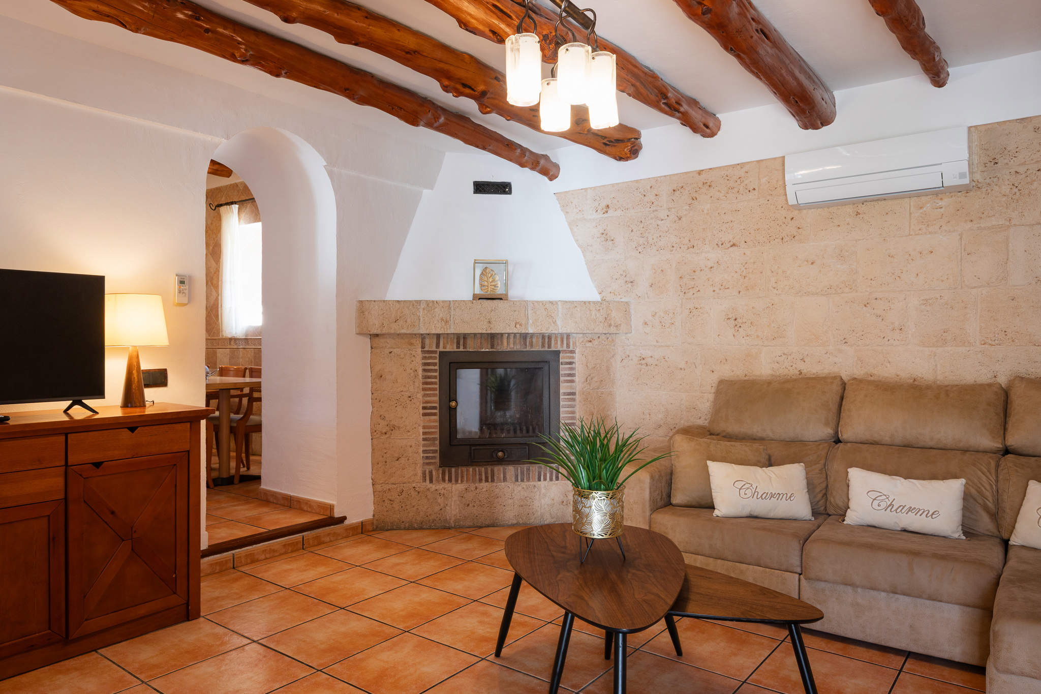 Cas Puig Villa, 5 bedroom villa in Inland Villages &  North Coast, Ibiza