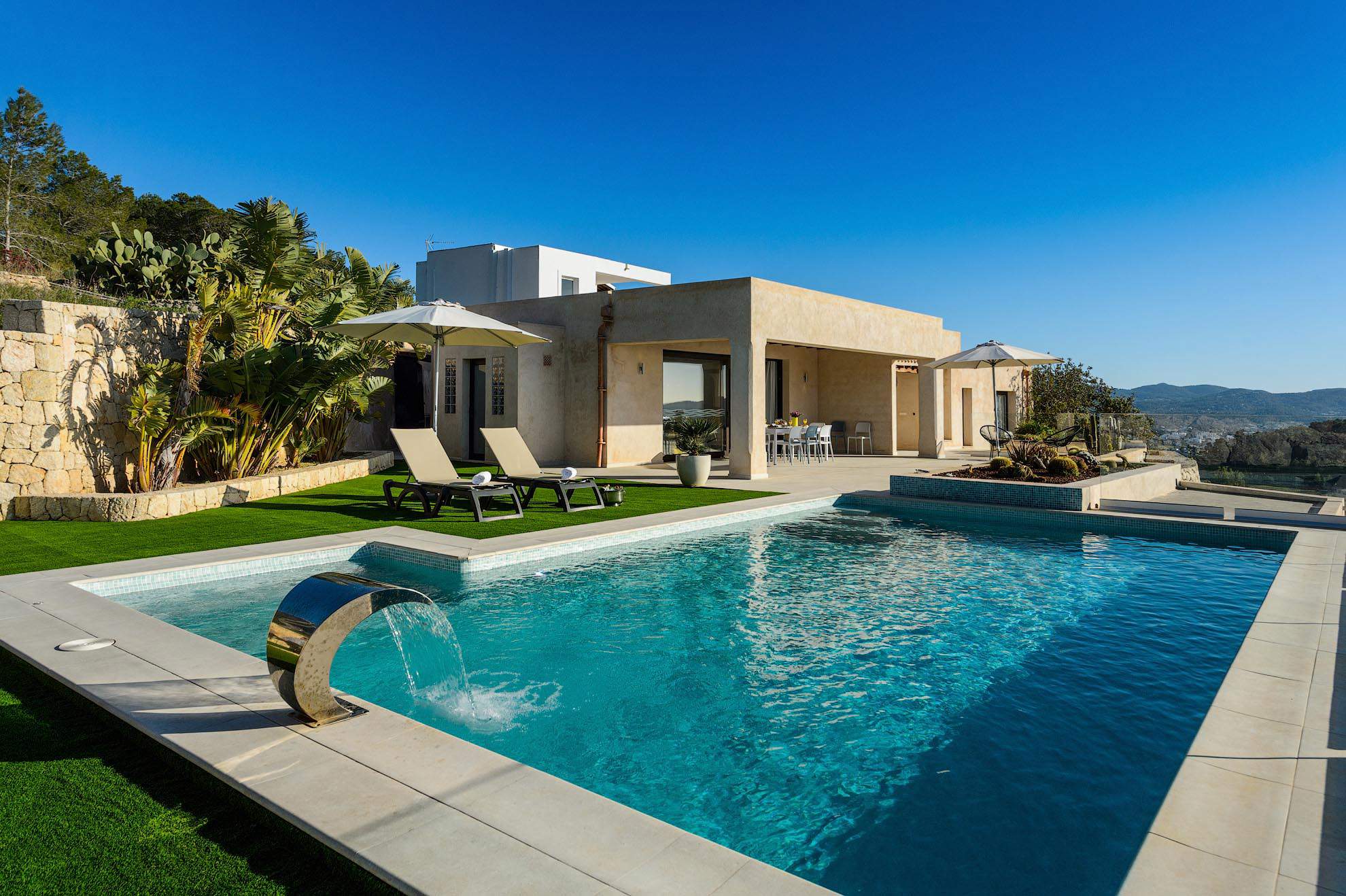 Sa Rota Luxury Villa, 4 bedroom villa in San Jose and South West Coast, Ibiza