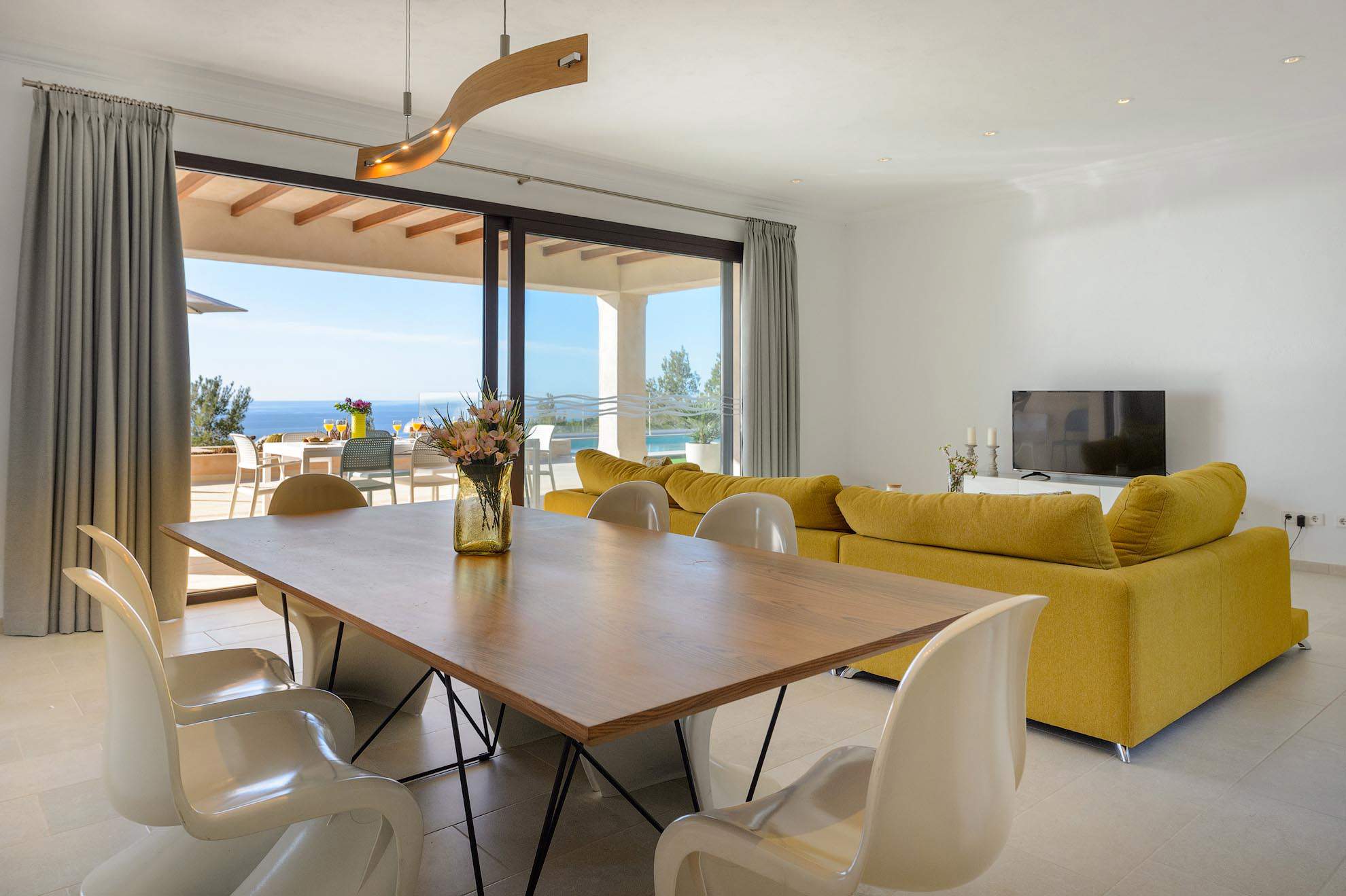Sa Rota Luxury Villa, 4 bedroom villa in San Jose and South West Coast, Ibiza