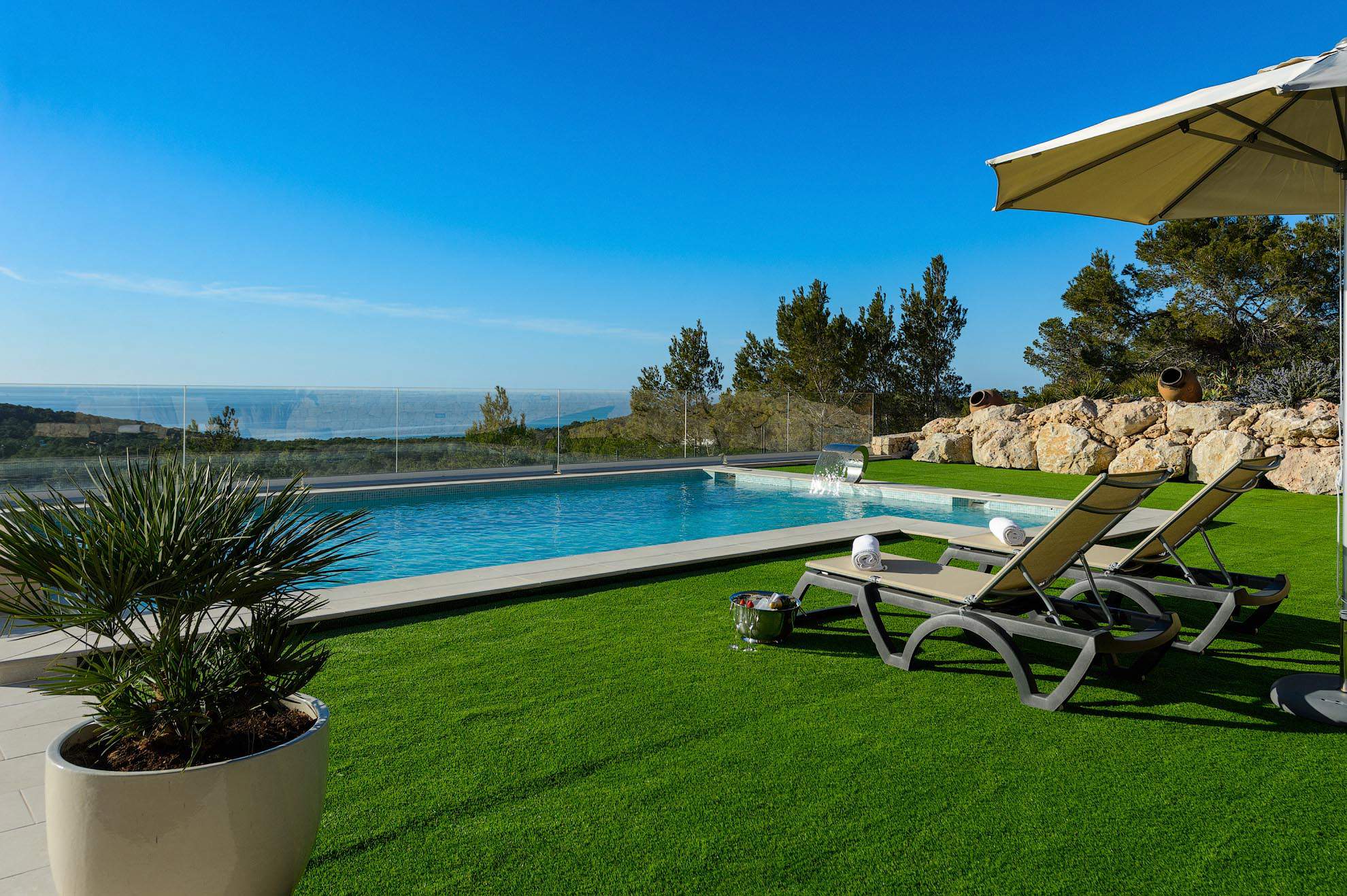 Sa Rota Luxury Villa, 4 bedroom villa in San Jose and South West Coast, Ibiza