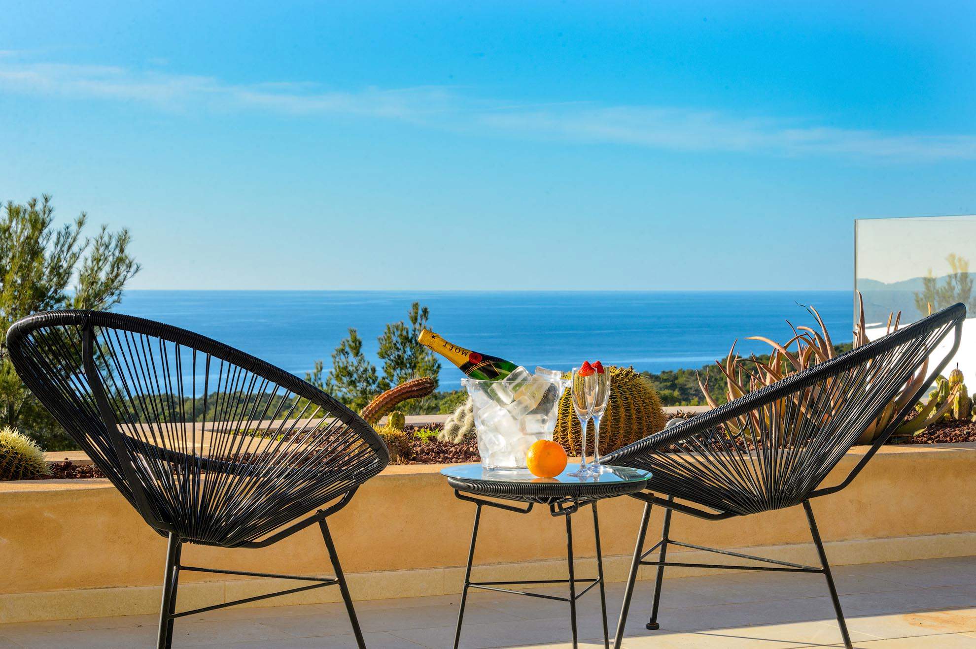 Sa Rota Luxury Villa, 4 bedroom villa in San Jose and South West Coast, Ibiza