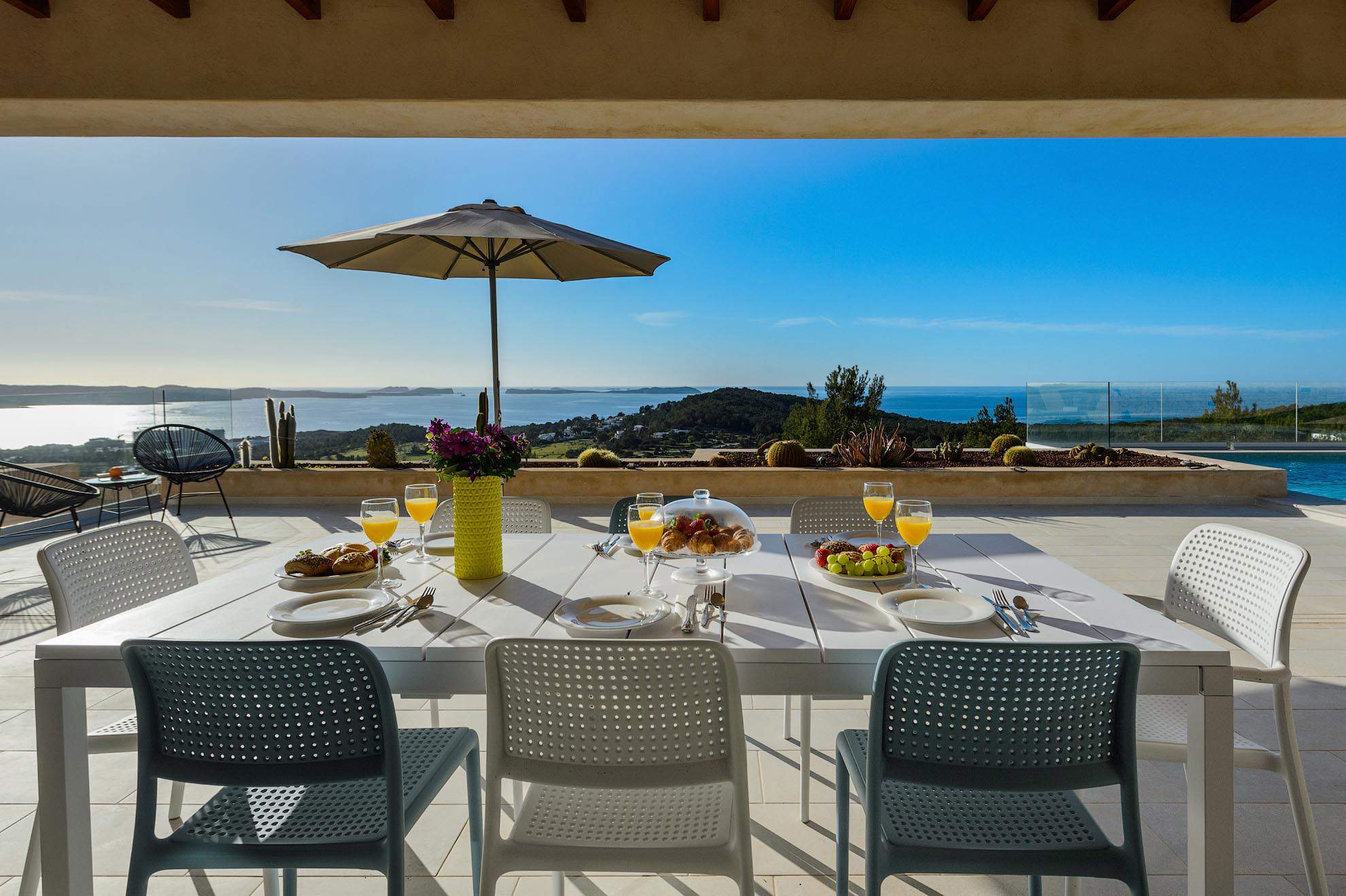 Sa Rota Luxury Villa, 4 bedroom villa in San Jose and South West Coast, Ibiza