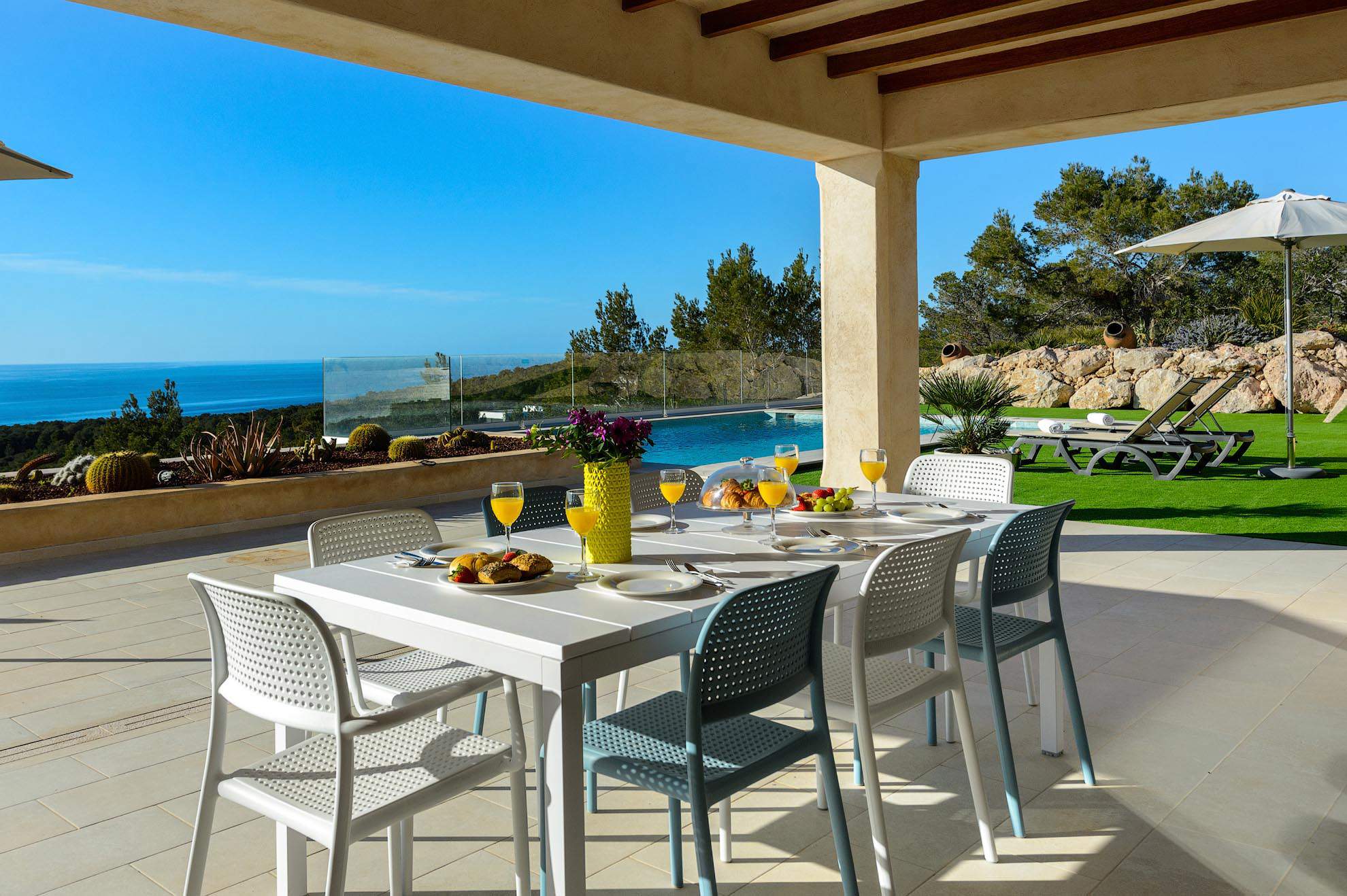 Sa Rota Luxury Villa, 4 bedroom villa in San Jose and South West Coast, Ibiza