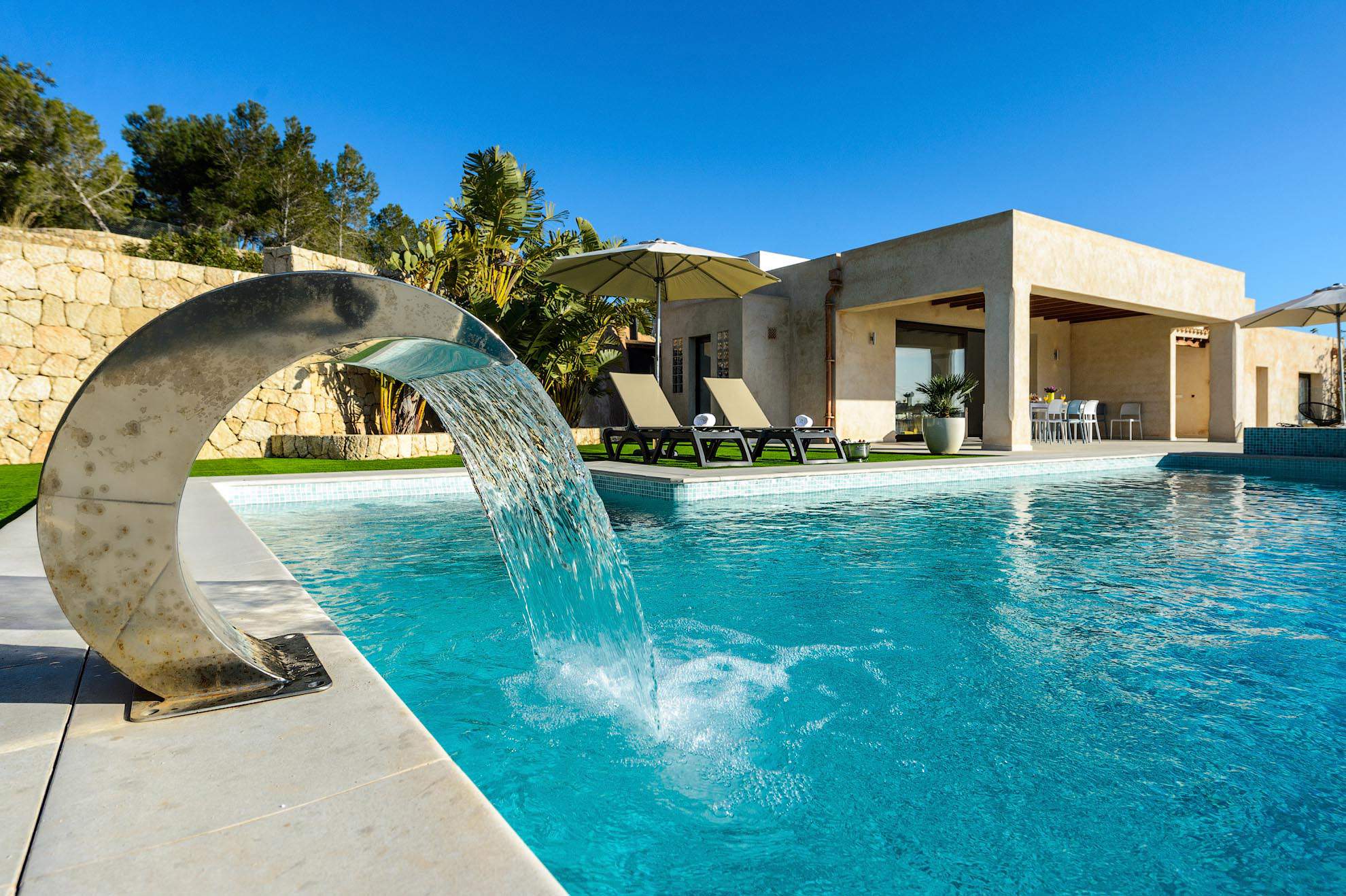 Sa Rota Luxury Villa, 4 bedroom villa in San Jose and South West Coast, Ibiza