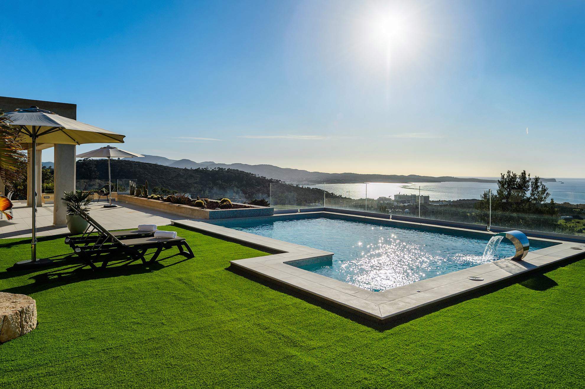 Sa Rota Luxury Villa, 4 bedroom villa in San Jose and South West Coast, Ibiza