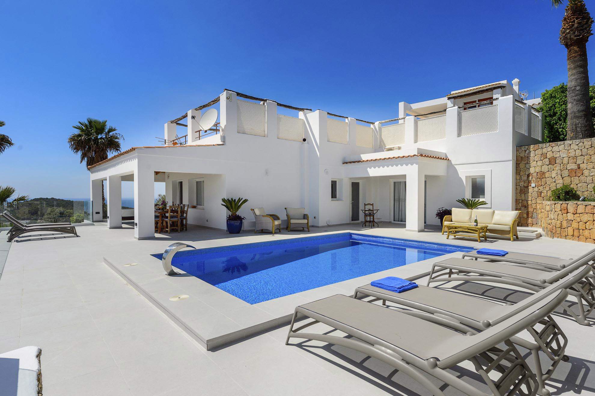Sa Rota Family Villa, 4 bedroom villa in San Jose and South West Coast, Ibiza