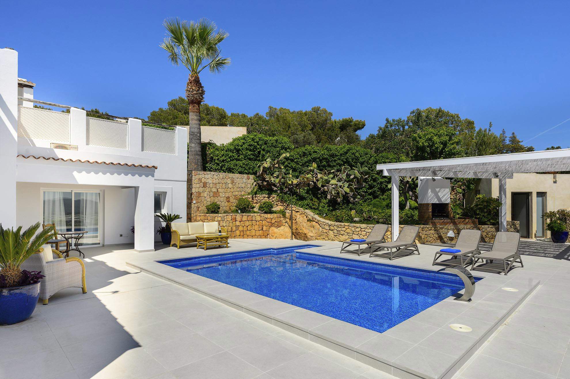 Sa Rota Family Villa, 4 bedroom villa in San Jose and South West Coast, Ibiza