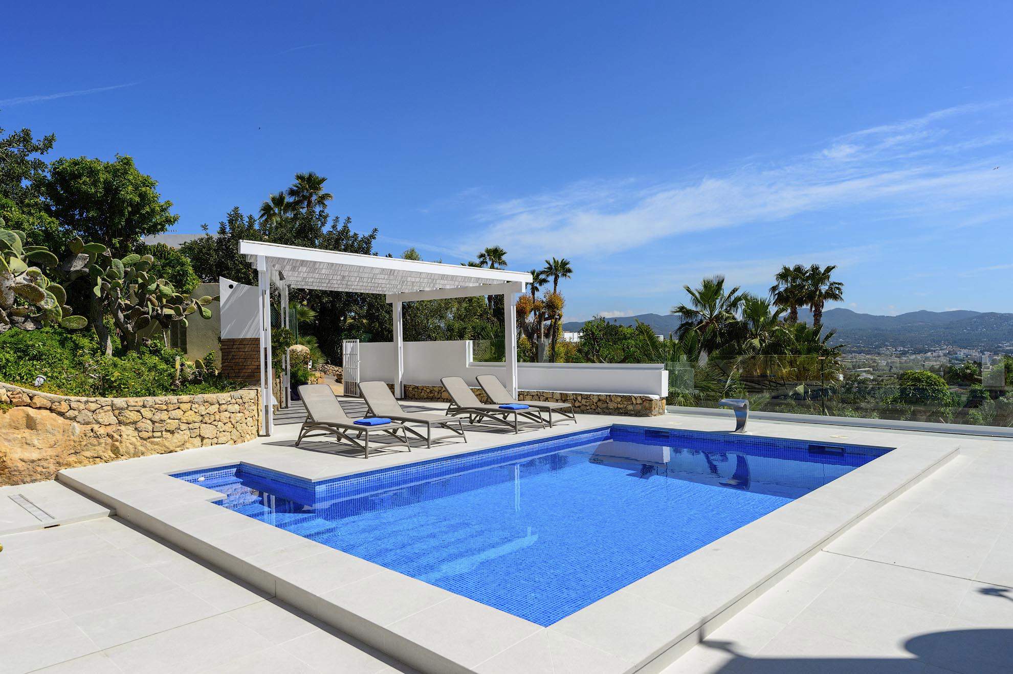 Sa Rota Family Villa, 4 bedroom villa in San Jose and South West Coast, Ibiza