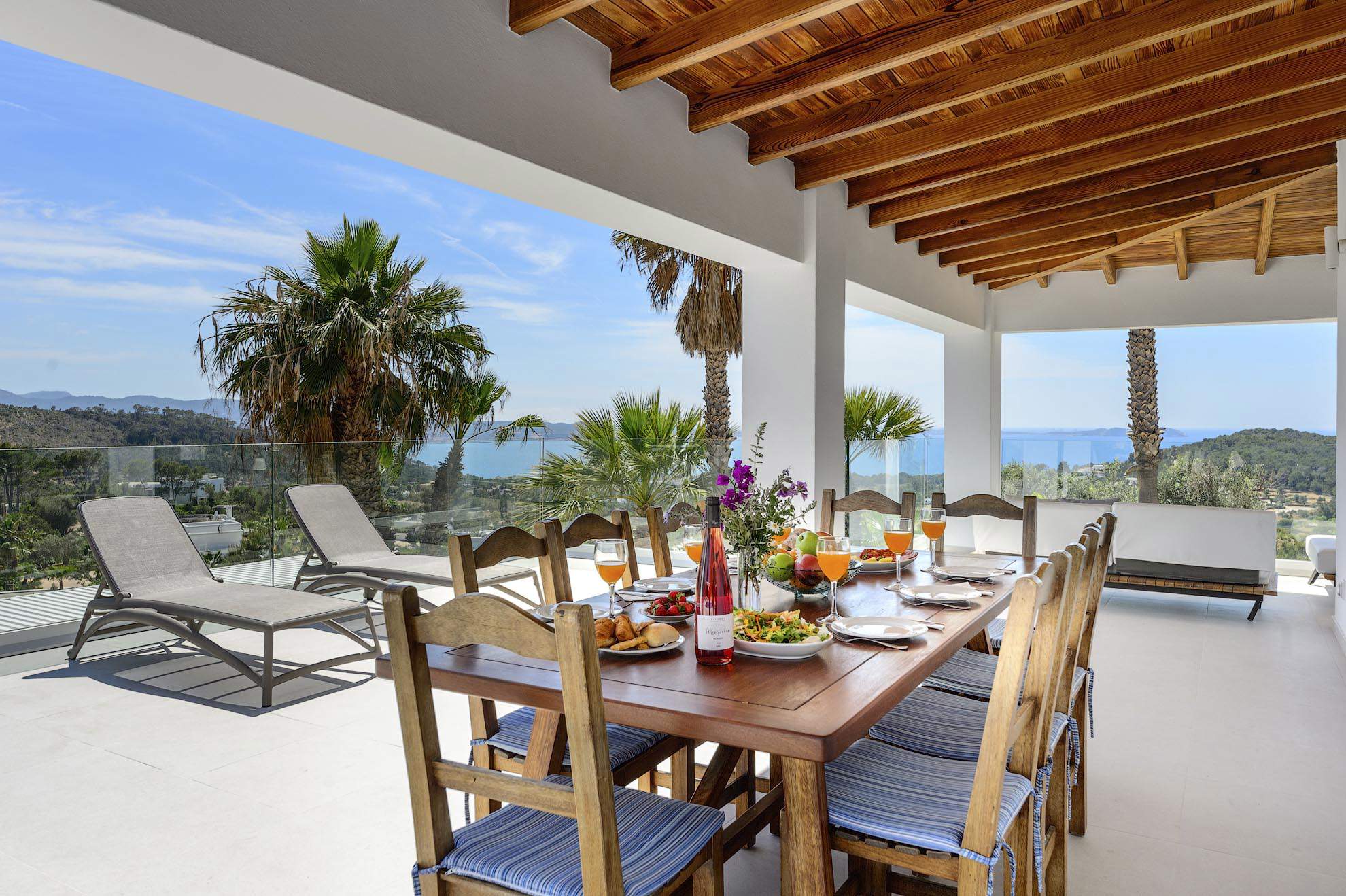 Sa Rota Family Villa, 4 bedroom villa in San Jose and South West Coast, Ibiza