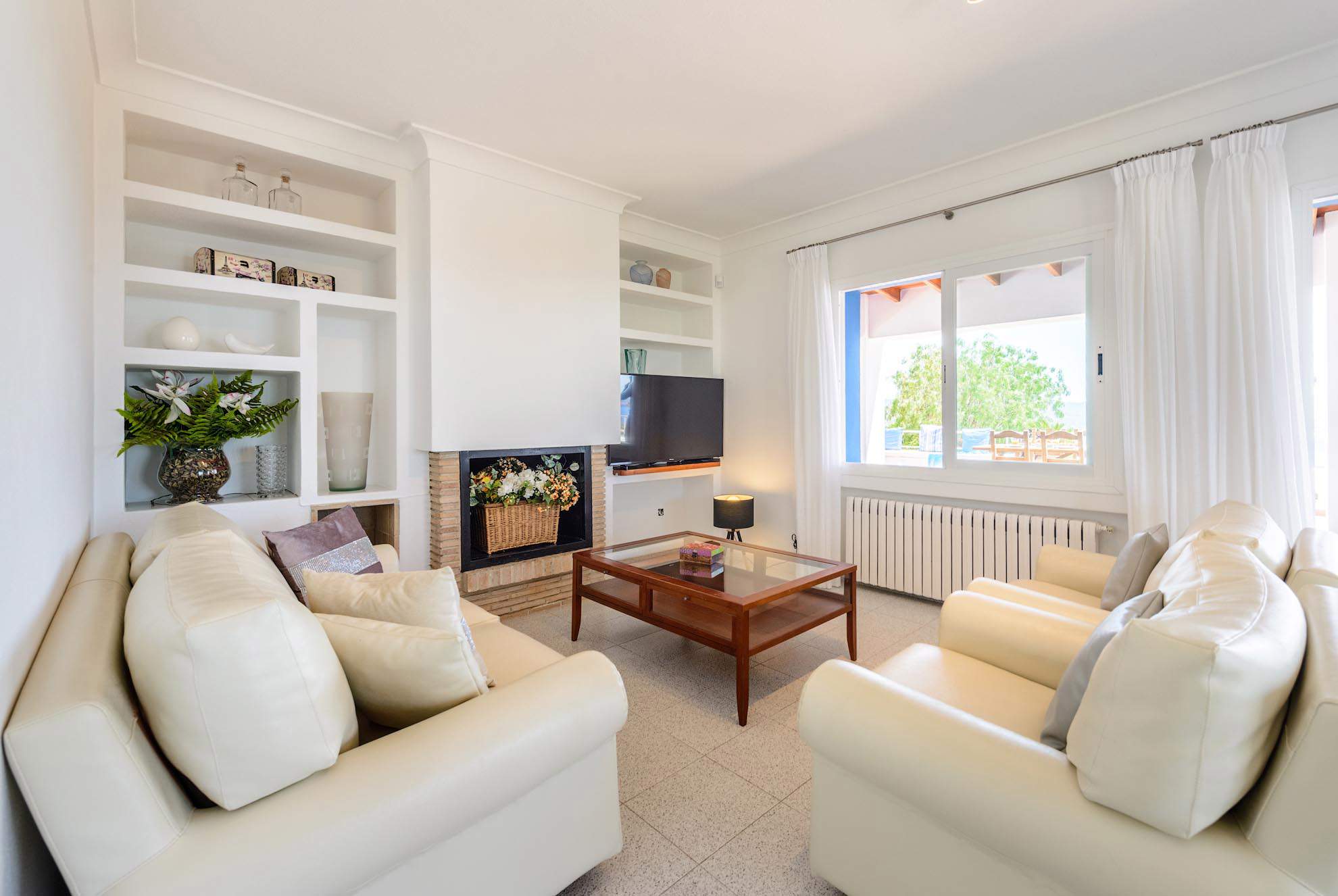 Sa Rota Family Villa, 4 bedroom villa in San Jose and South West Coast, Ibiza