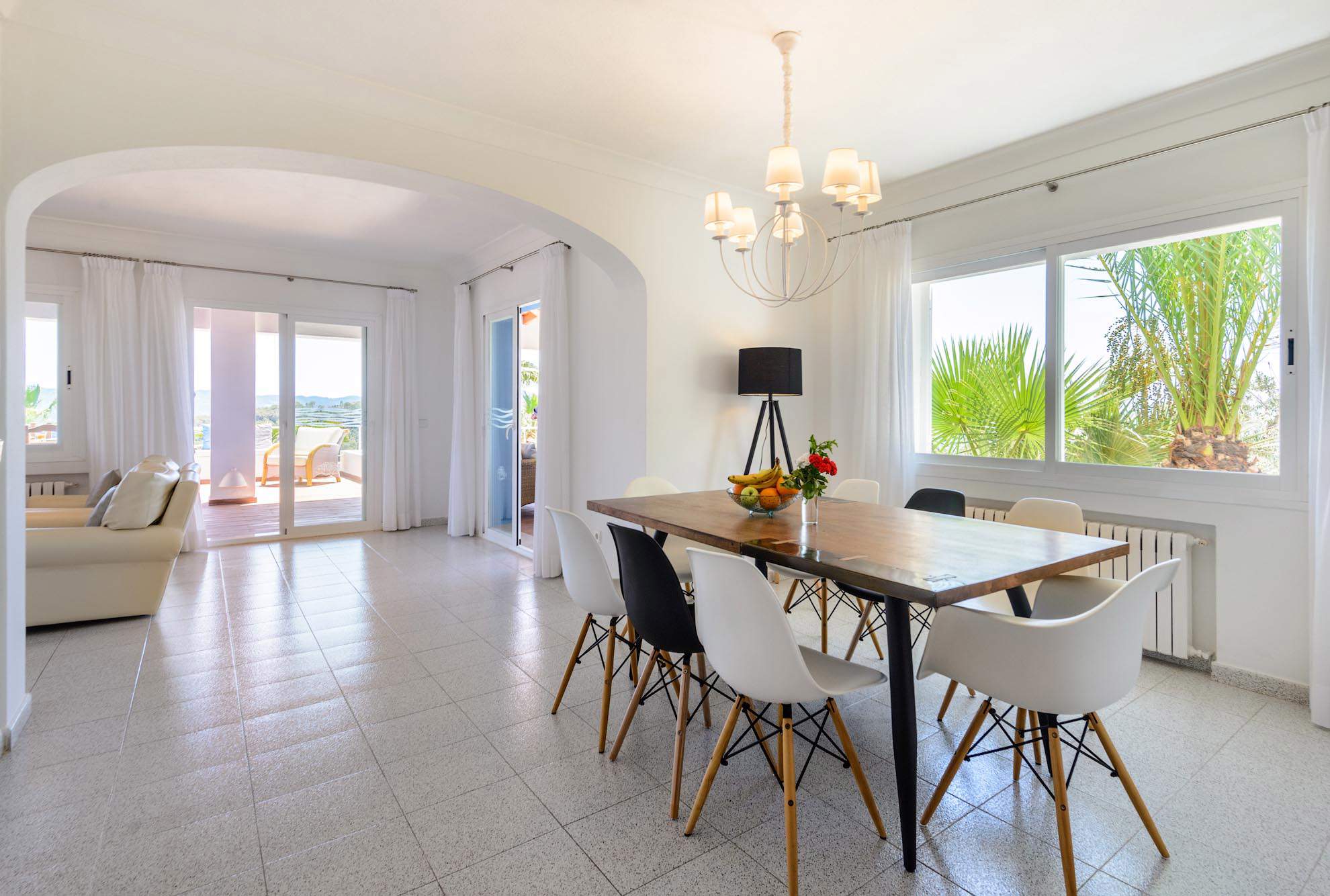 Sa Rota Family Villa, 4 bedroom villa in San Jose and South West Coast, Ibiza