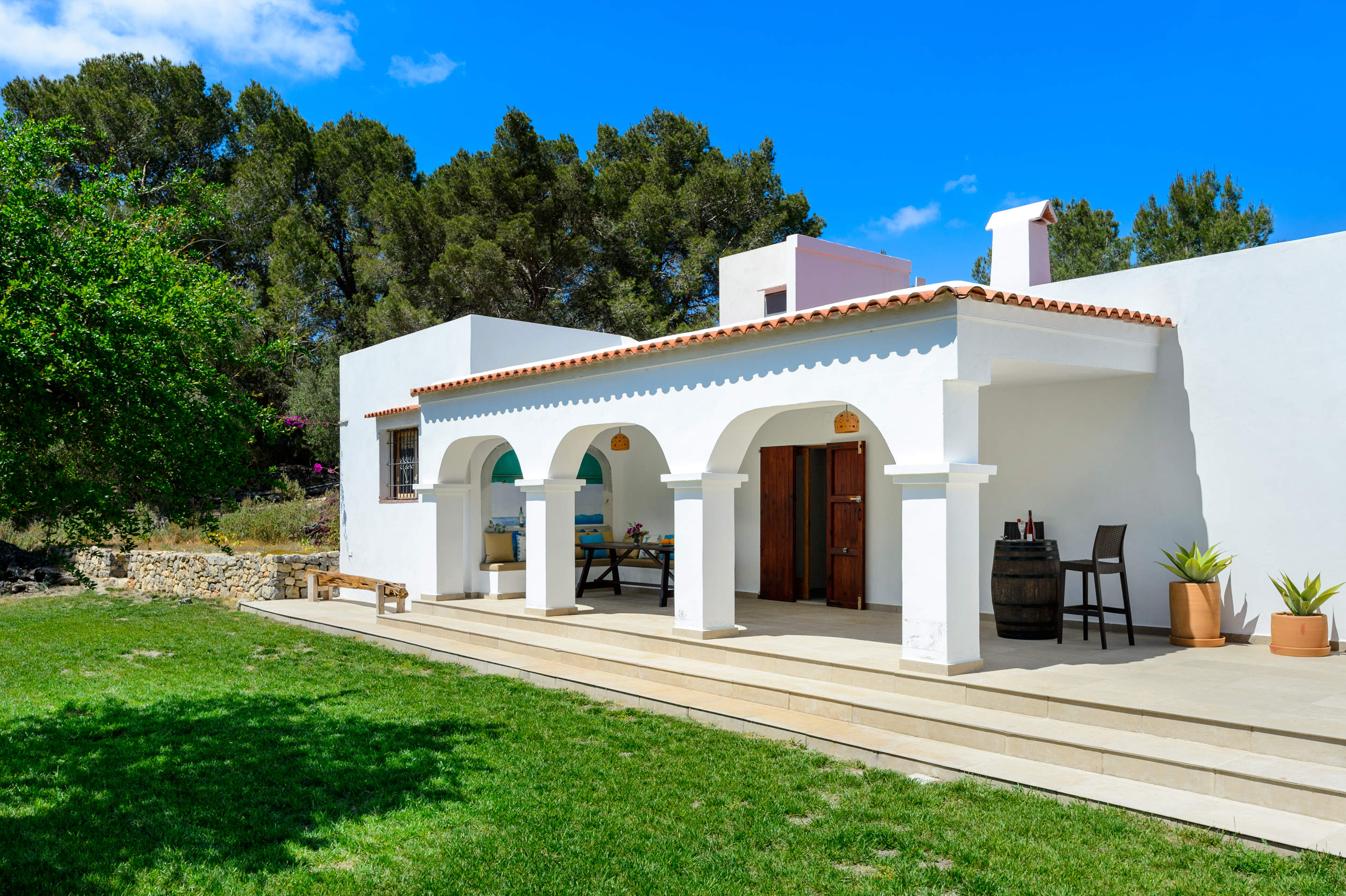 Can Rafalet, 5 bedroom villa in San Jose and South West Coast, Ibiza