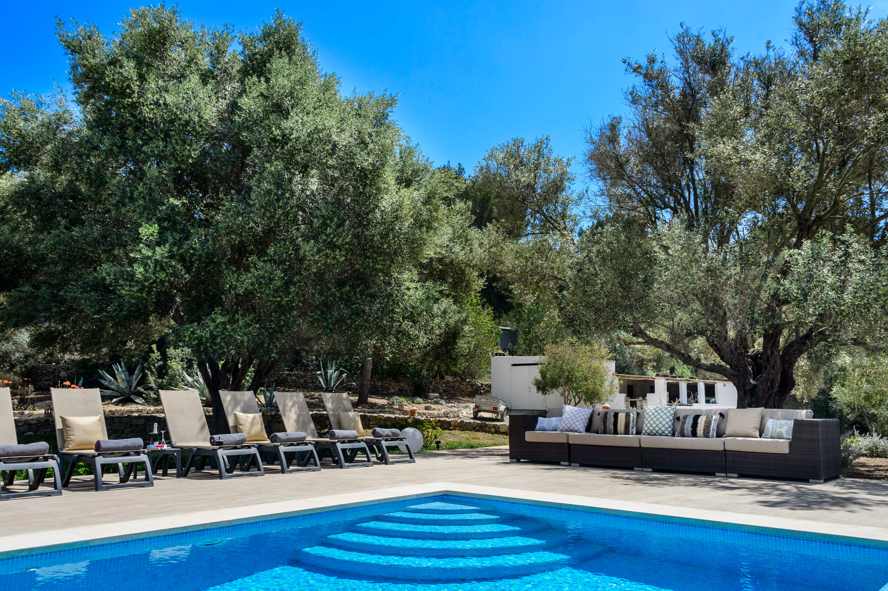 Can Rafalet, 5 bedroom villa in San Jose and South West Coast, Ibiza