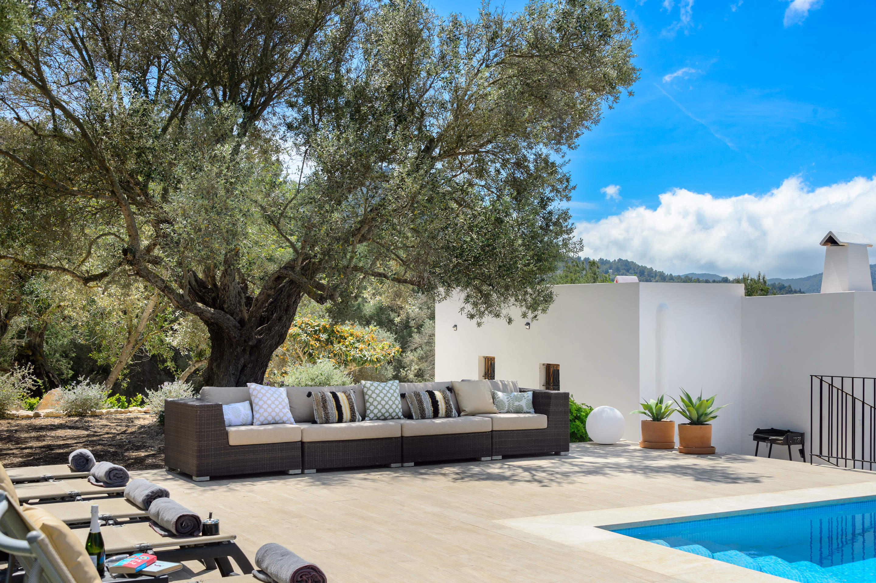 Can Rafalet, 5 bedroom villa in San Jose and South West Coast, Ibiza