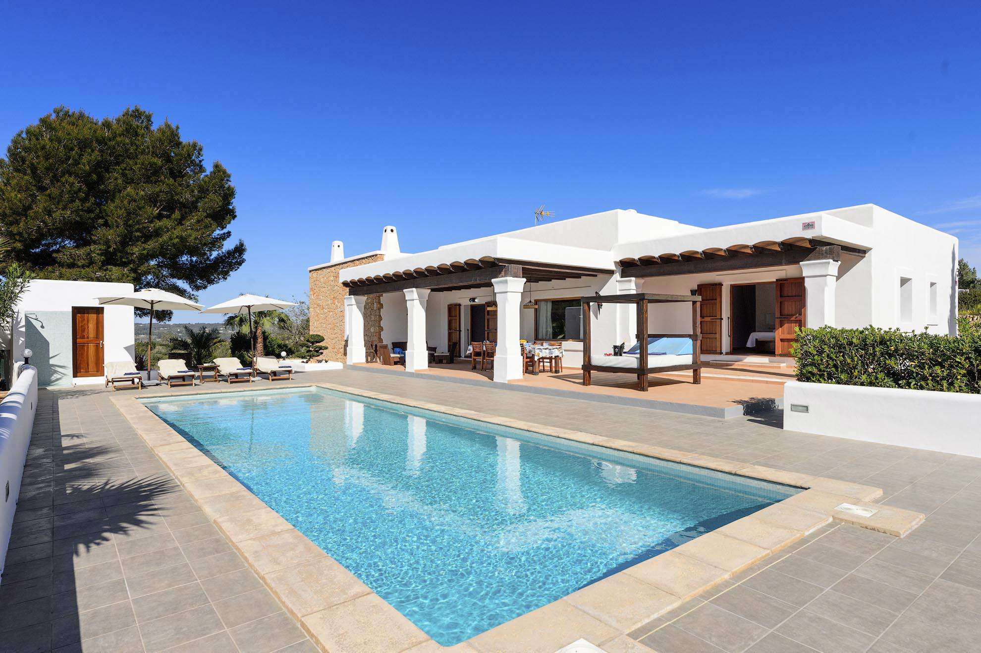 Sa Tanca Den Lloses, 4 bedroom villa in Ibiza - East Coast, Ibiza