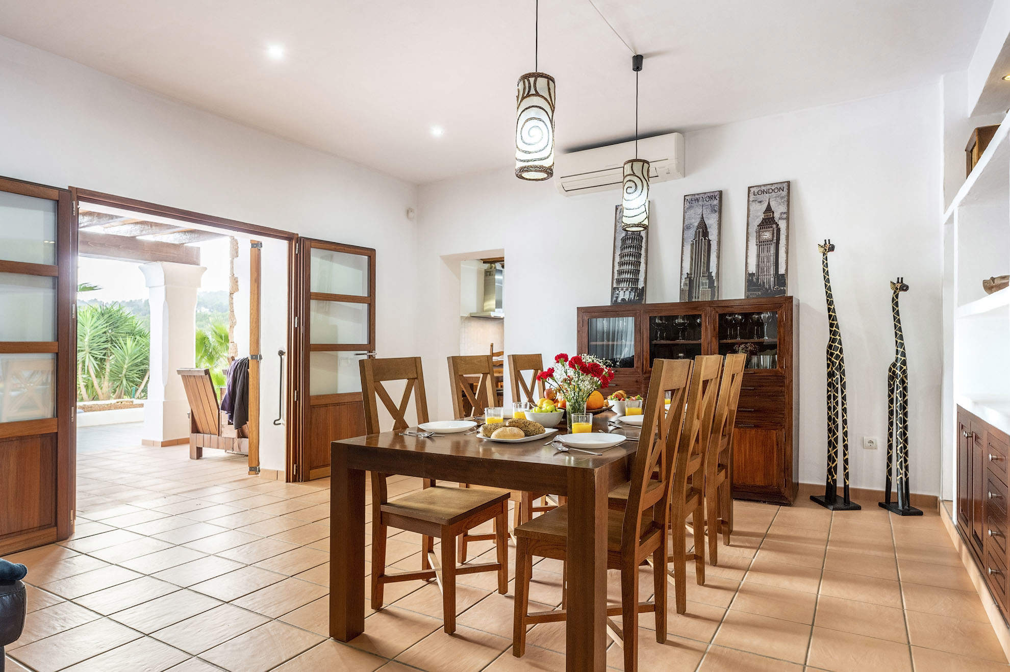 Sa Tanca Den Lloses, 4 bedroom villa in Ibiza - East Coast, Ibiza