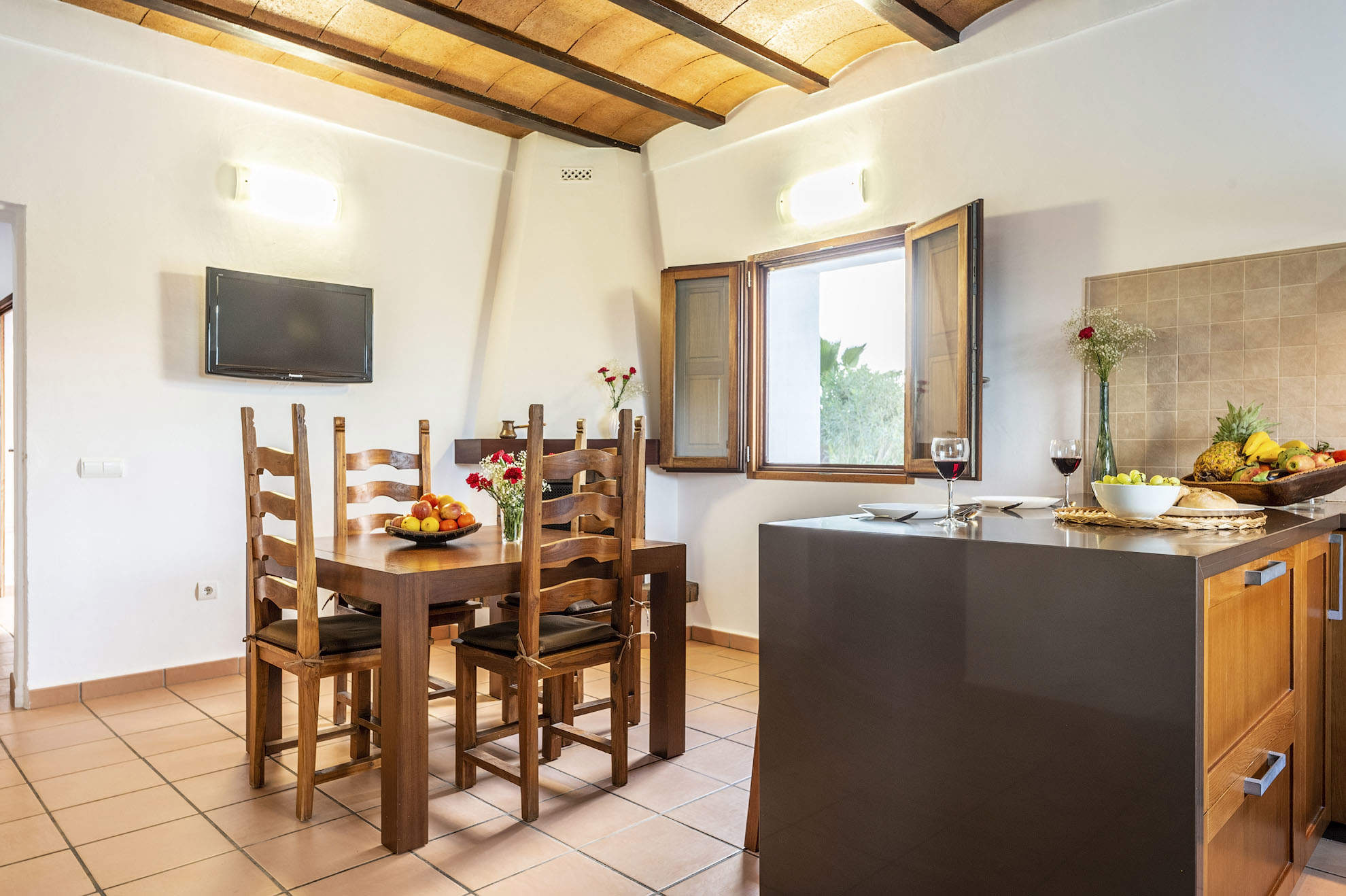 Sa Tanca Den Lloses, 4 bedroom villa in Ibiza - East Coast, Ibiza