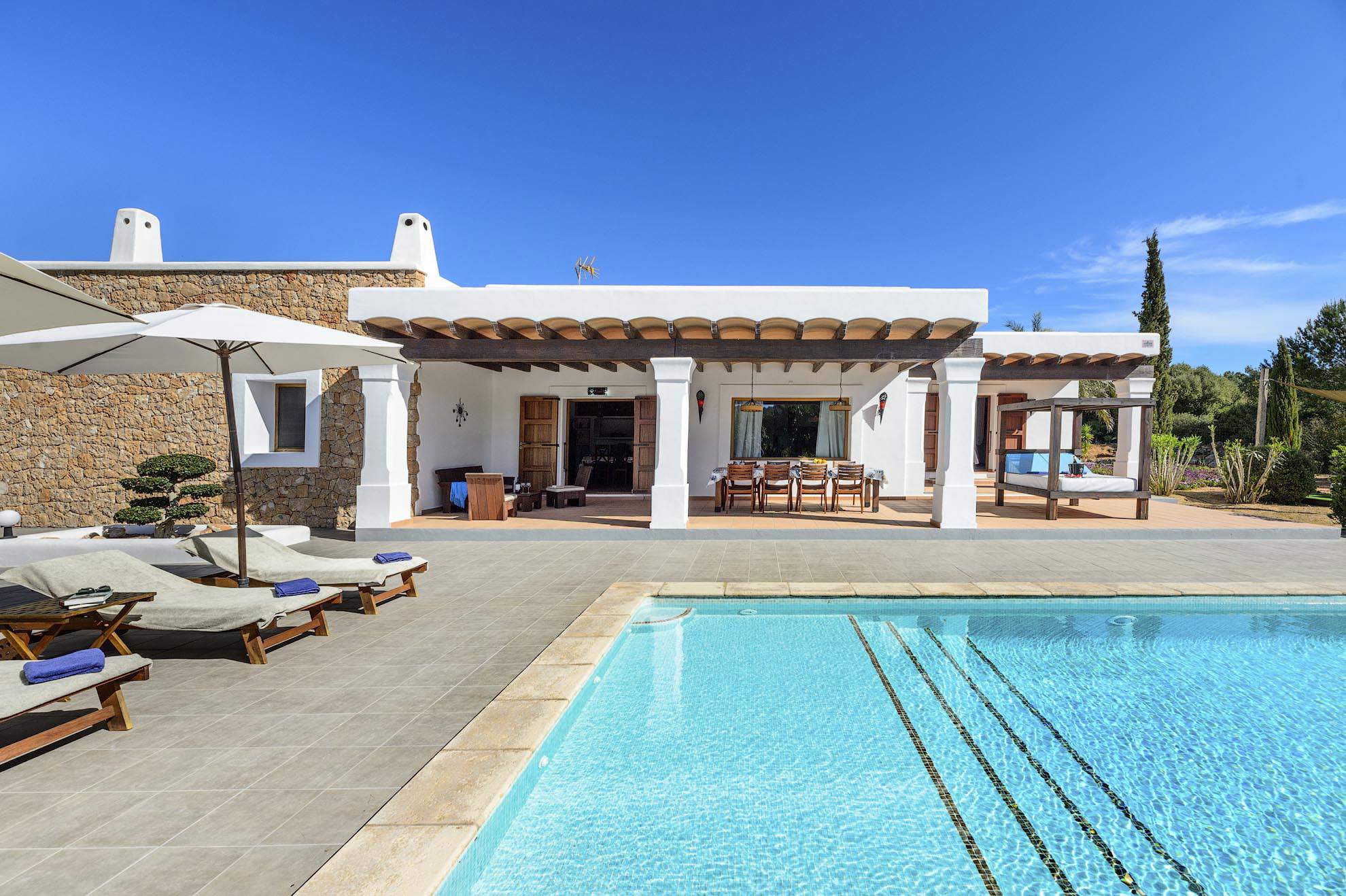 Sa Tanca Den Lloses, 4 bedroom villa in Ibiza - East Coast, Ibiza