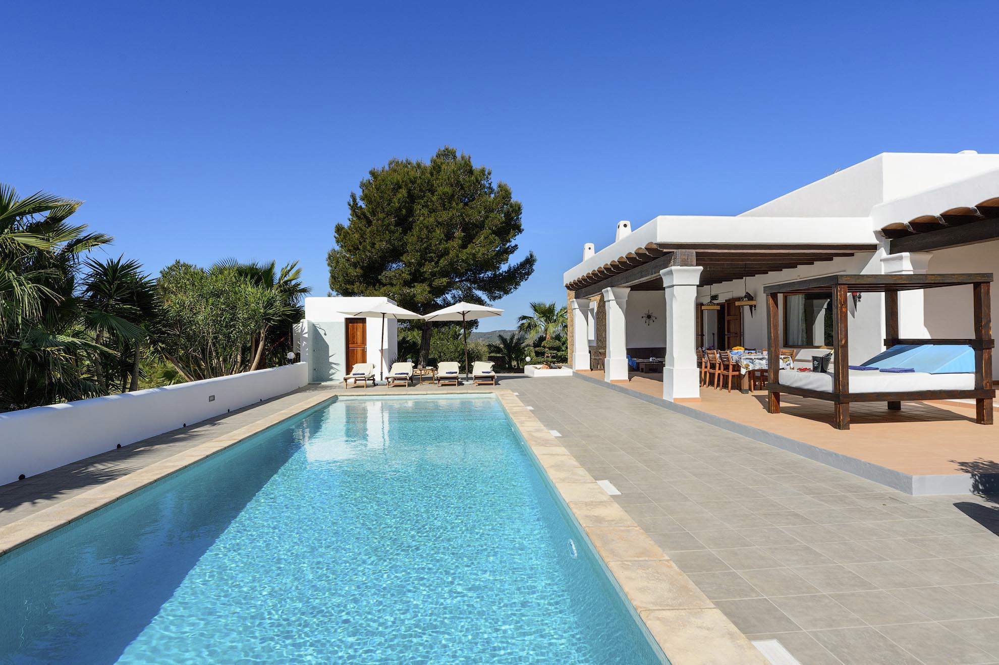 Sa Tanca Den Lloses, 4 bedroom villa in Ibiza - East Coast, Ibiza